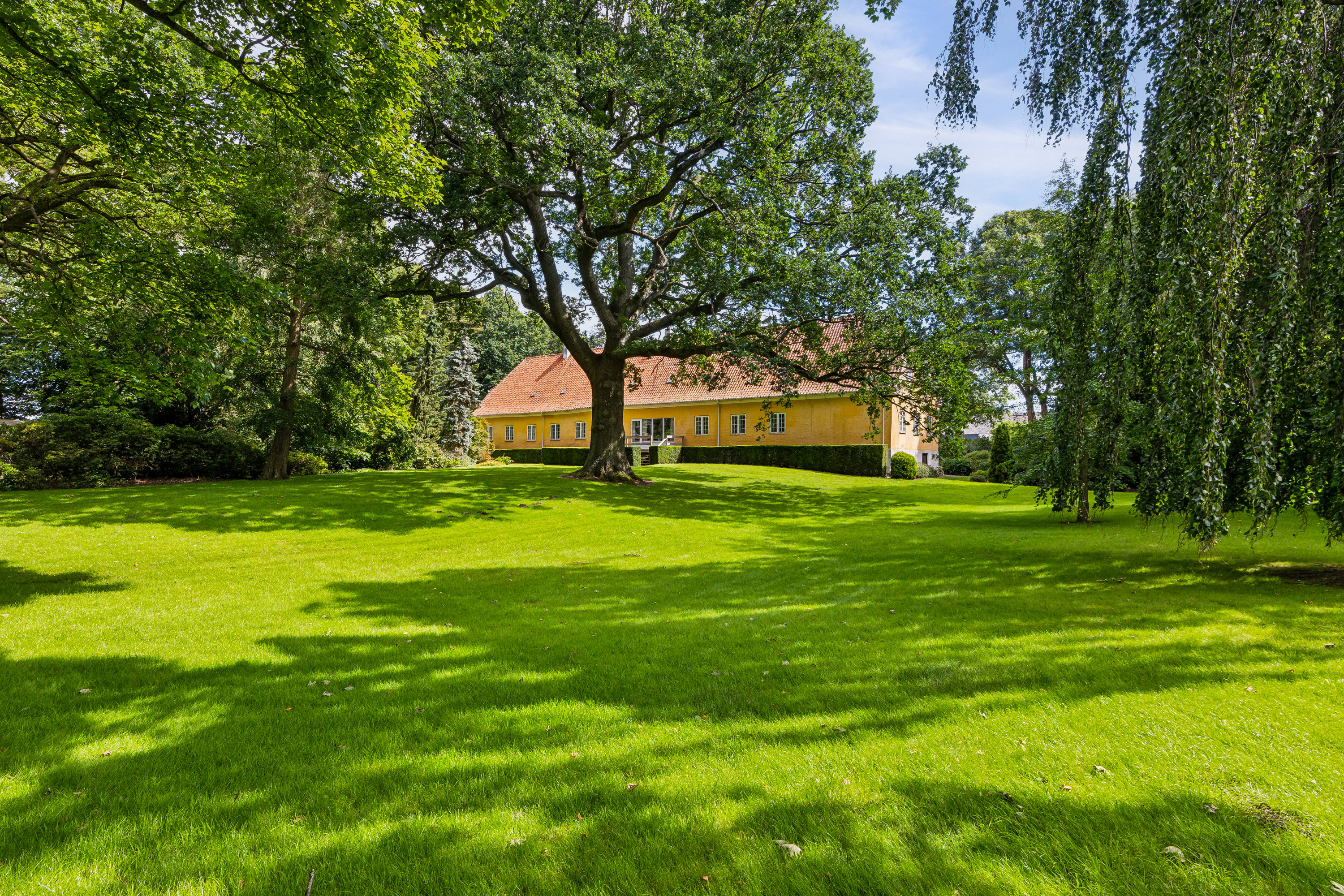 Fremhævet  billede i fuldskærmstilstand. Billede af Quelstrupvej 1, 8420 Knebel