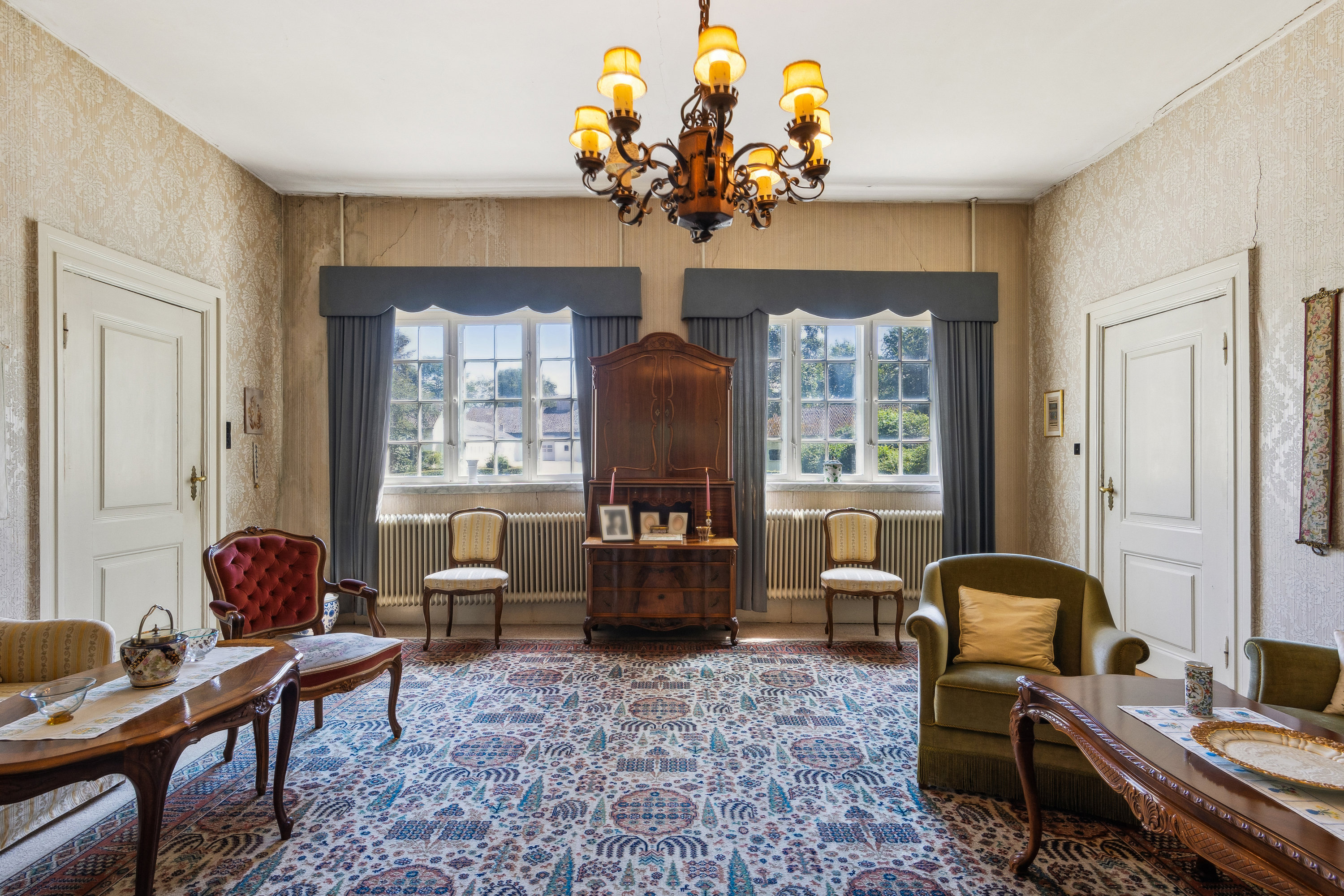 Fremhævet  billede i fuldskærmstilstand. Billede af Quelstrupvej 1, 8420 Knebel