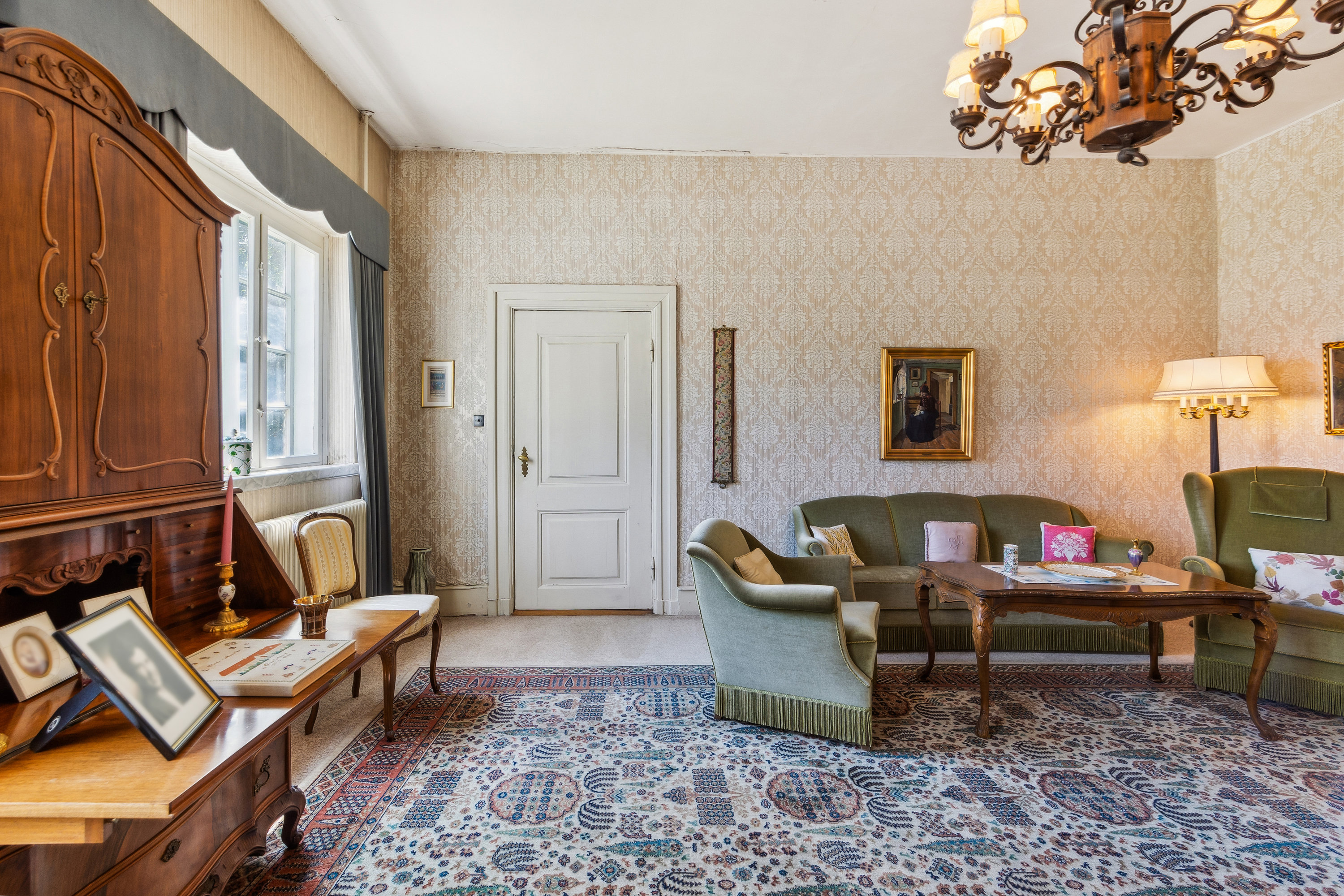 Fremhævet  billede i fuldskærmstilstand. Billede af Quelstrupvej 1, 8420 Knebel