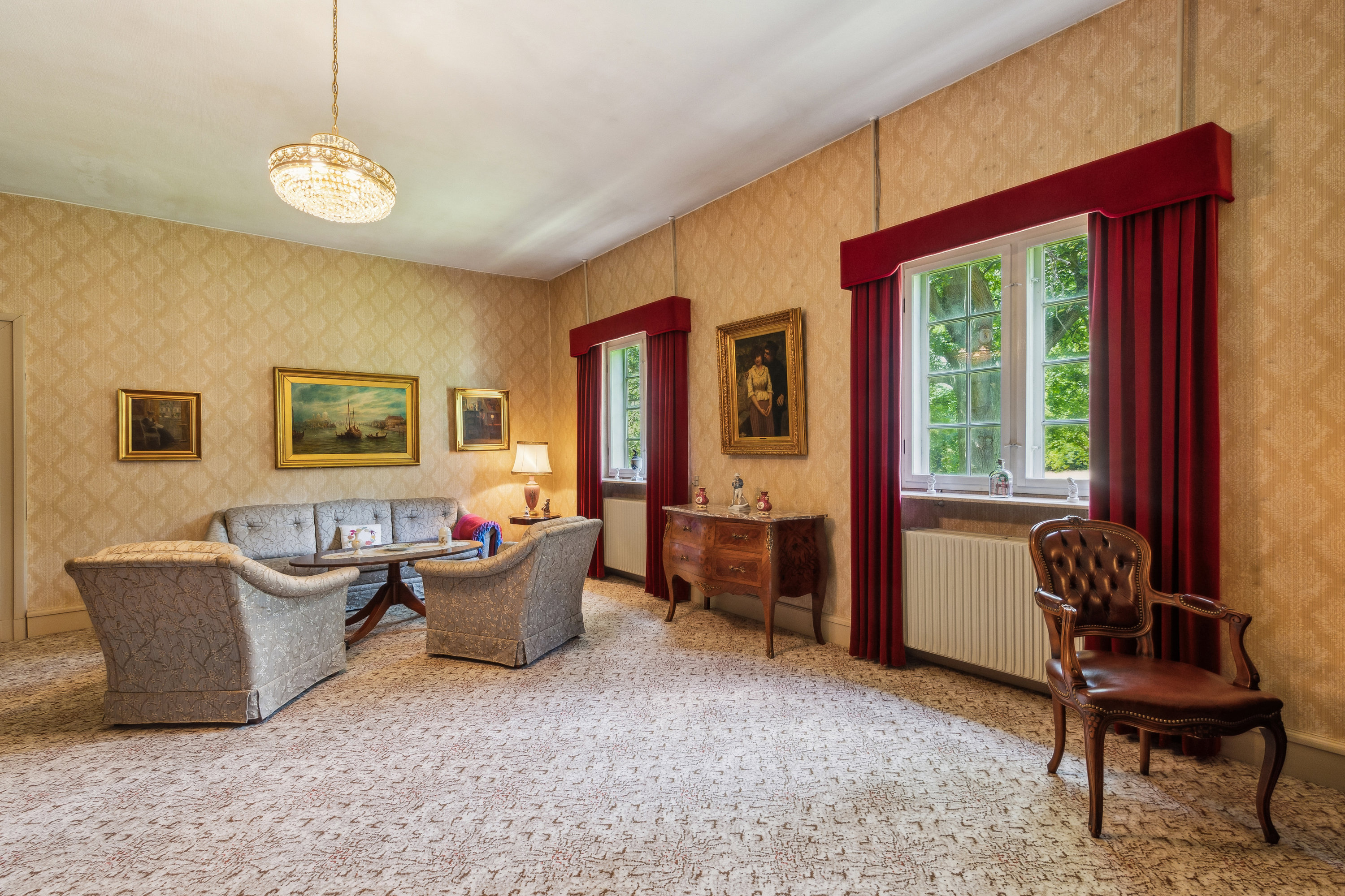 Fremhævet  billede i fuldskærmstilstand. Billede af Quelstrupvej 1, 8420 Knebel