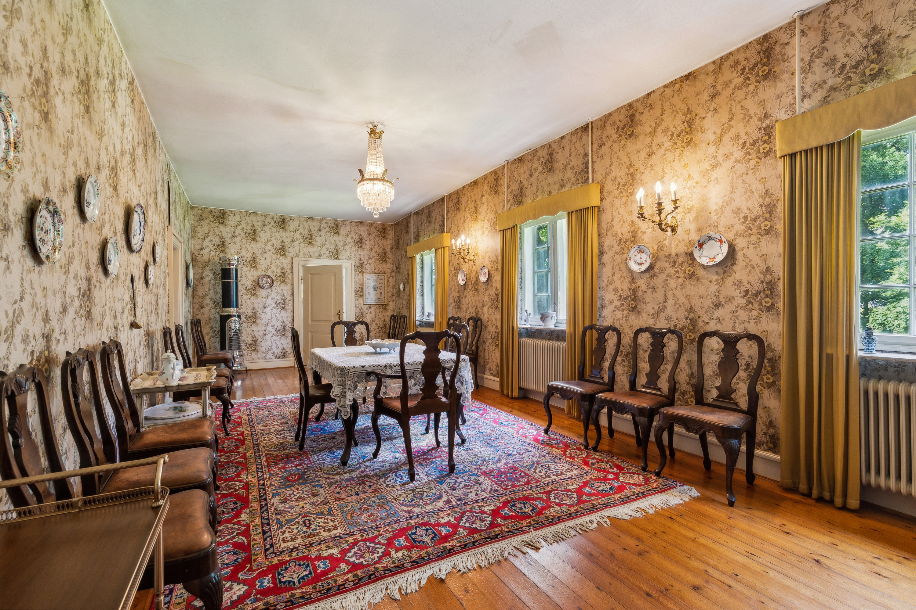 Fremhævet  billede i fuldskærmstilstand. Billede af Quelstrupvej 1, 8420 Knebel