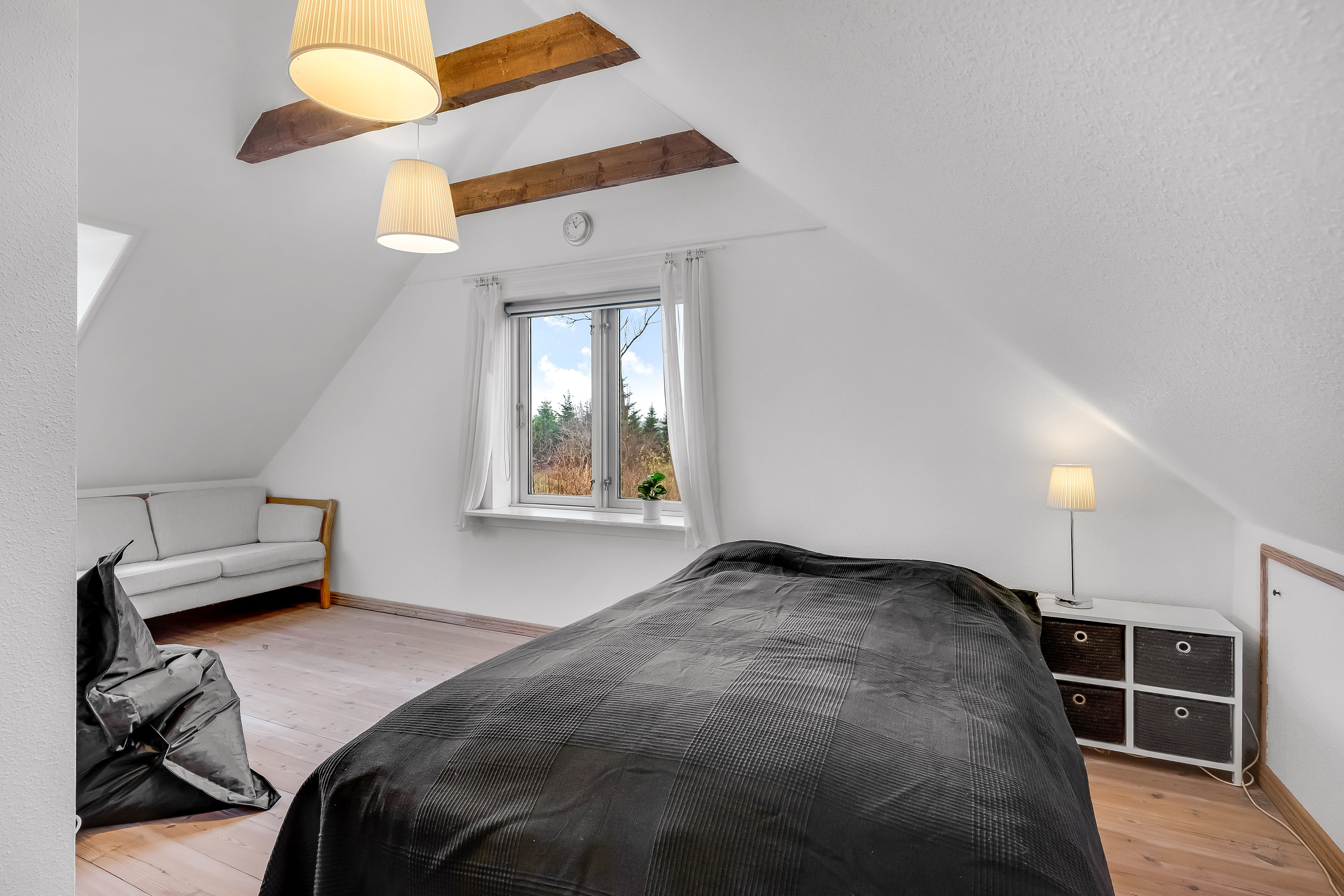 Fremhævet værelse billede i fuldskærmstilstand. Billede af Herningvej 128, Tvis, 7500 Holstebro