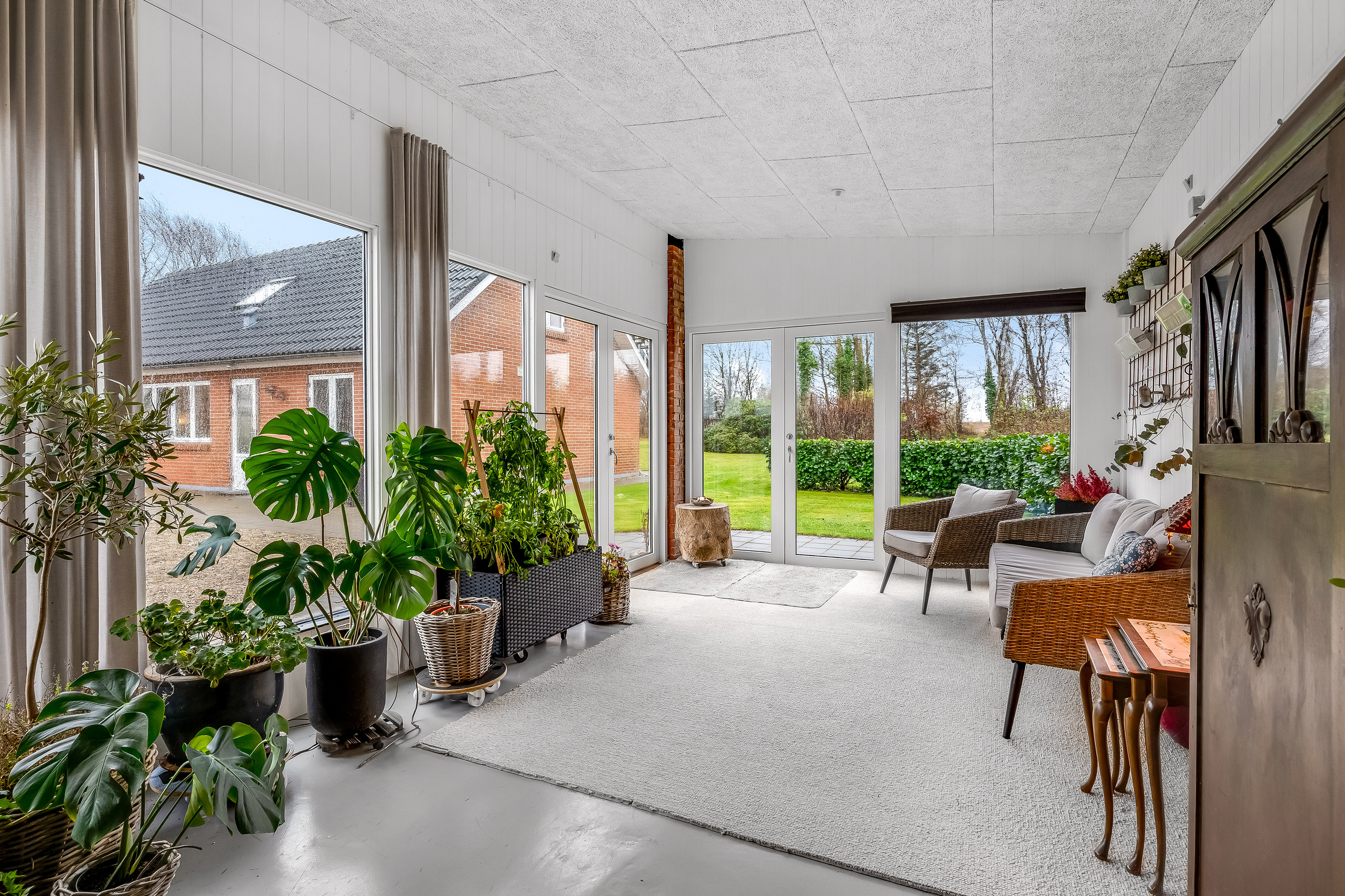 Fremhævet andet billede i fuldskærmstilstand. Billede af Herningvej 128, Tvis, 7500 Holstebro