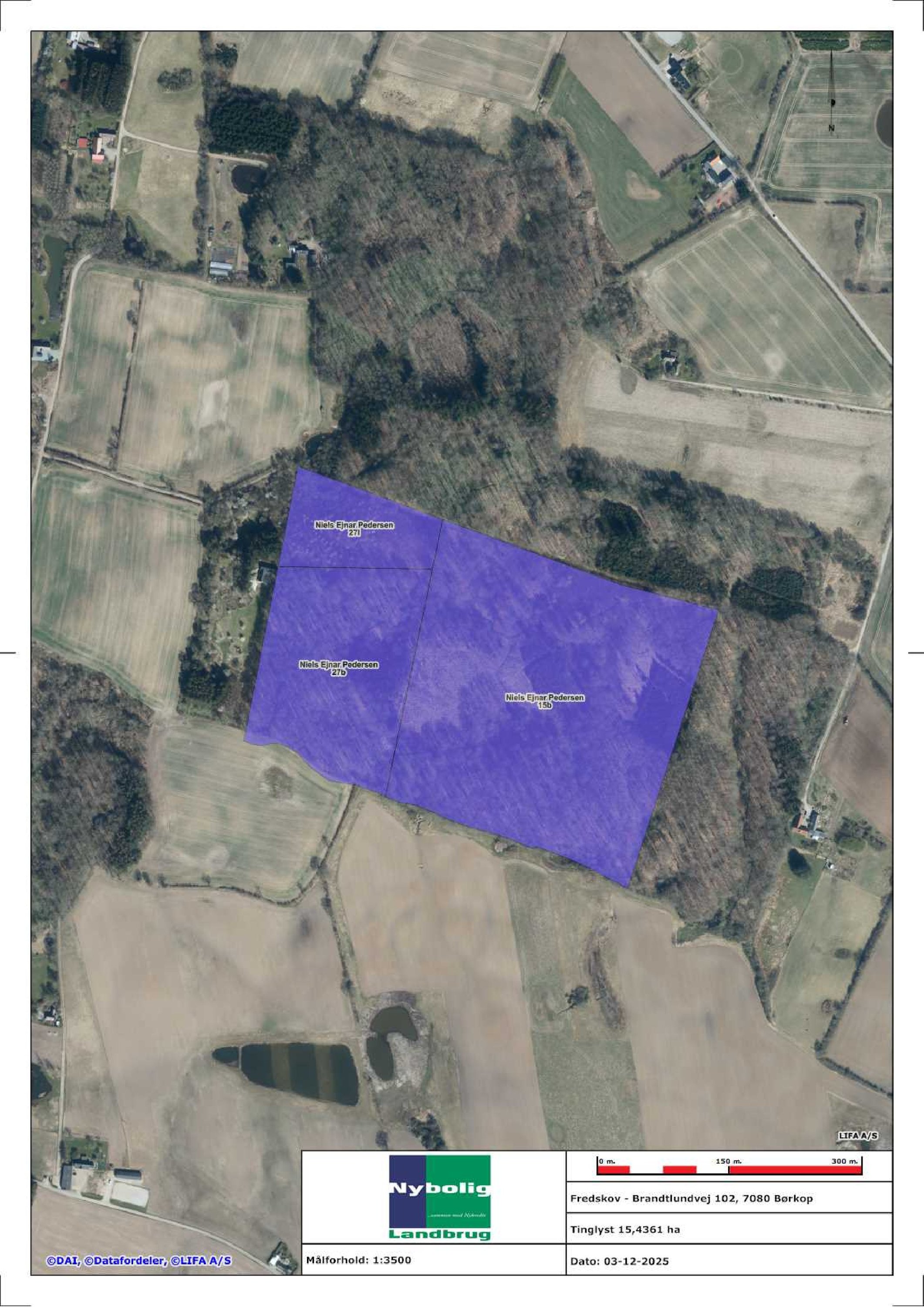 Fremhævet  billede i fuldskærmstilstand. Billede af Brandtlundvej 102, Skærup, 7080 Børkop