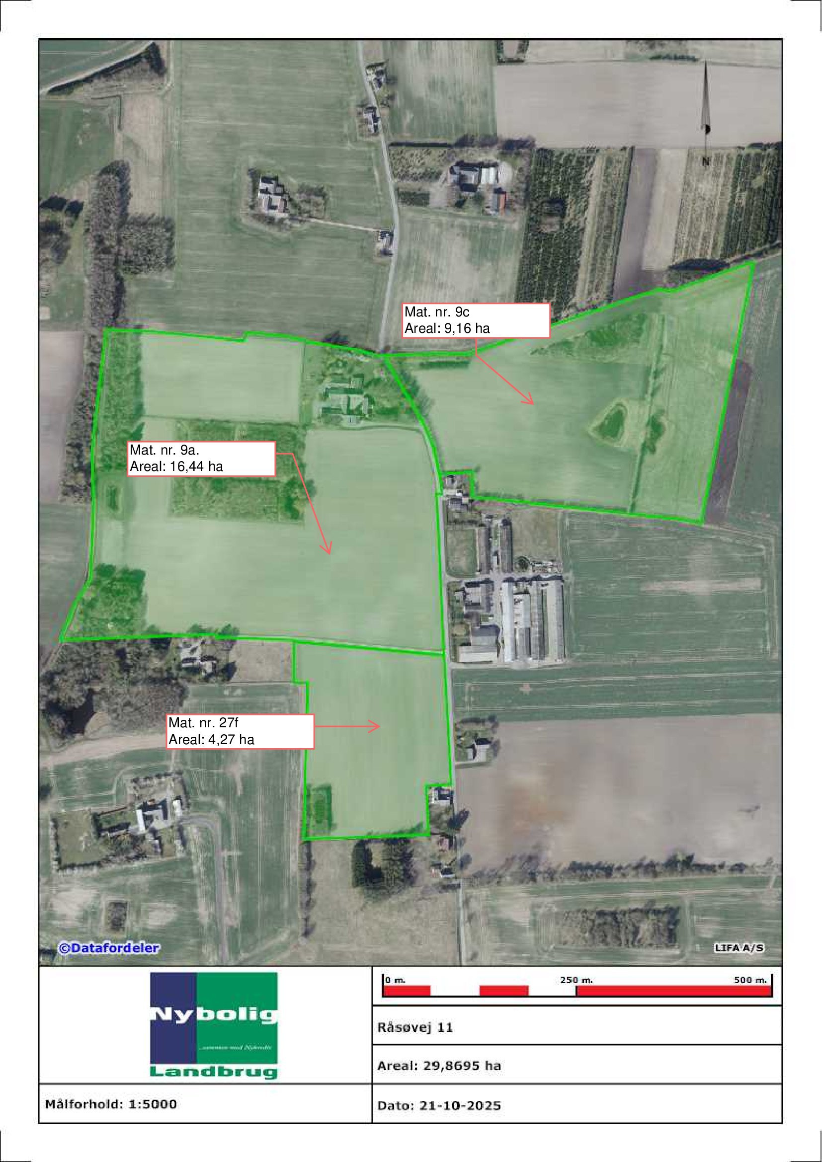 Fremhævet  billede i fuldskærmstilstand. Billede af Råsøvej 11, Tybjerg, 4160 Herlufmagle