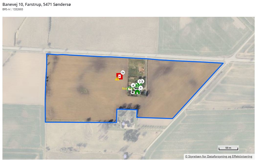 Fremhævet  billede i fuldskærmstilstand. Billede af Banevej 10, Farstrup, 5471 Søndersø