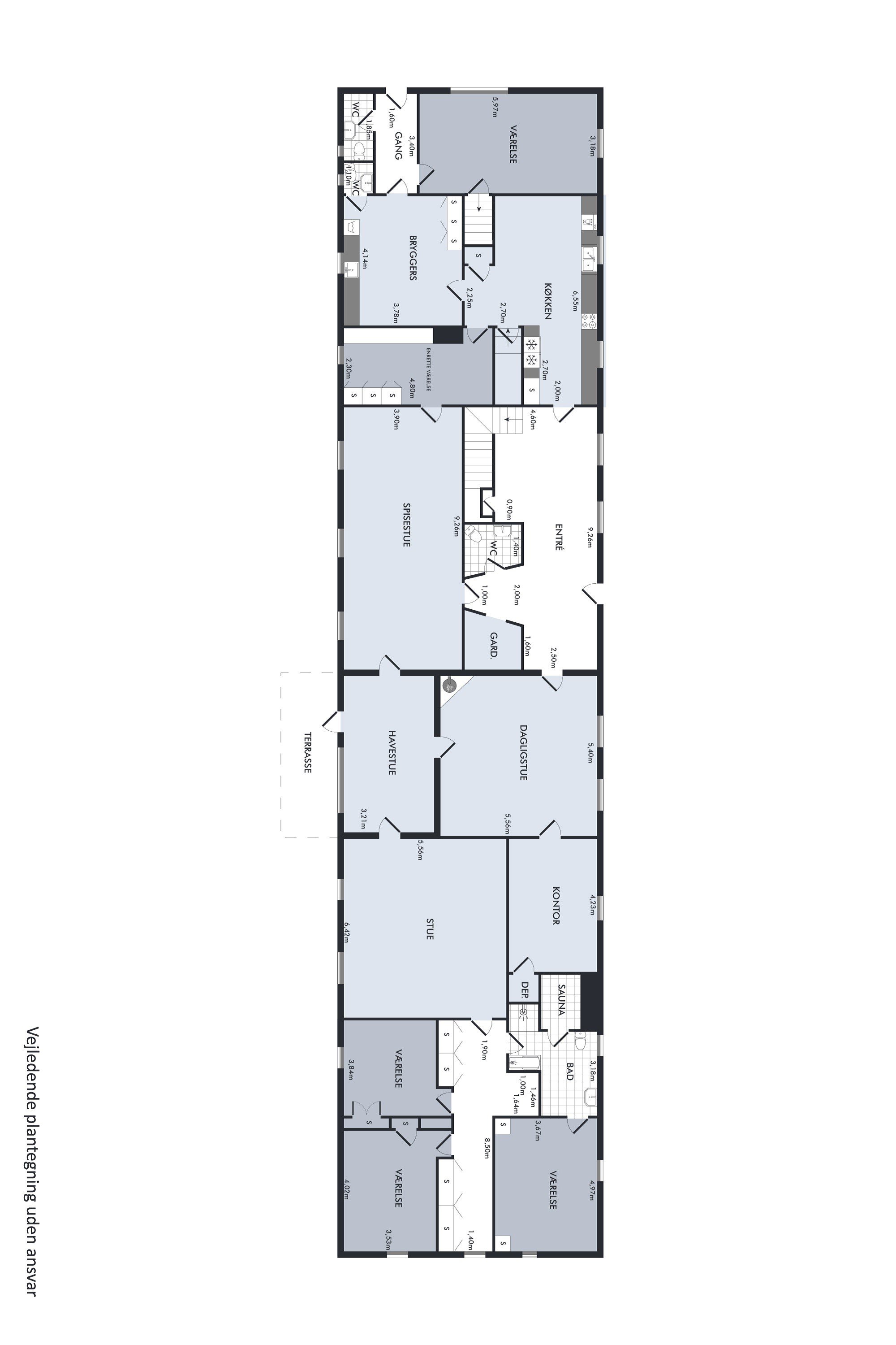 Plantegninger billede af Quelstrupvej 1, 8420 Knebel