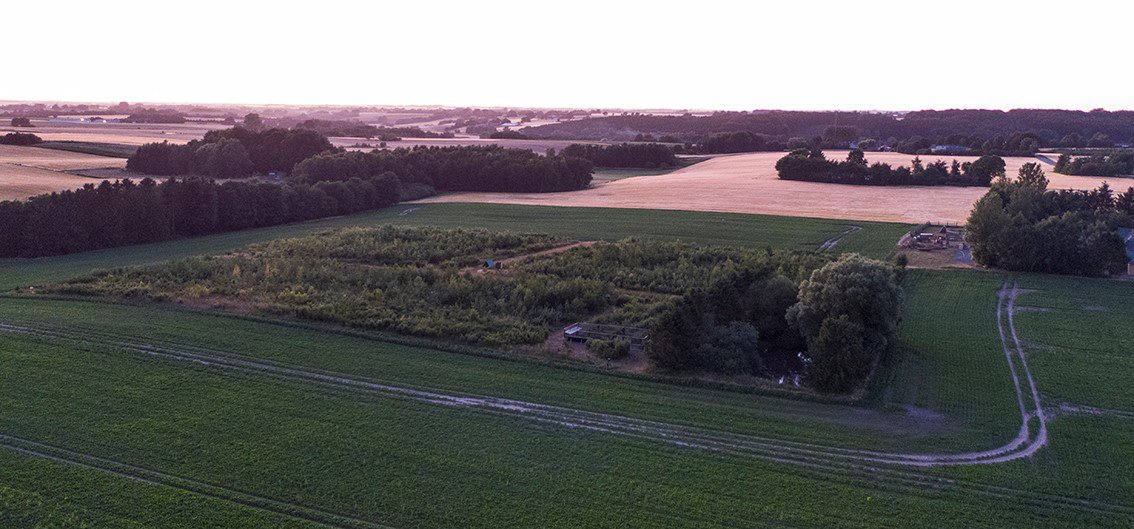 Fremhævet  billede i fuldskærmstilstand. Billede af Råsøvej 11, Tybjerg, 4160 Herlufmagle