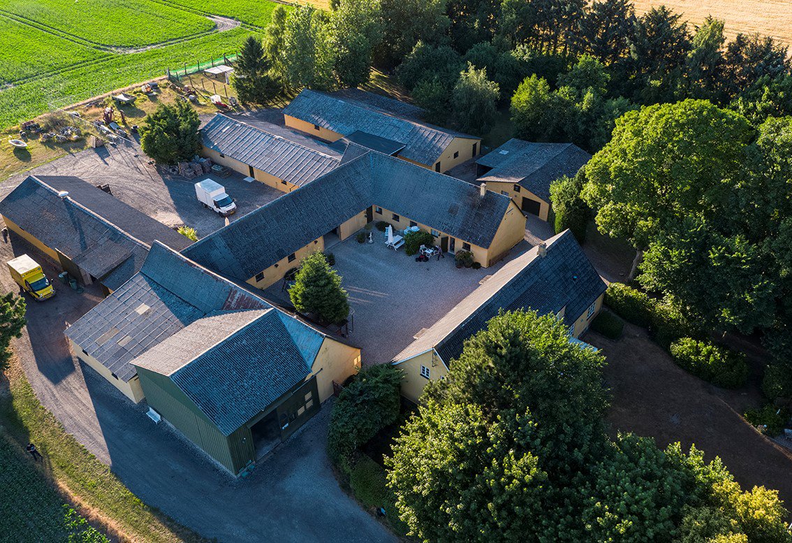 Fremhævet  billede i fuldskærmstilstand. Billede af Råsøvej 11, Tybjerg, 4160 Herlufmagle