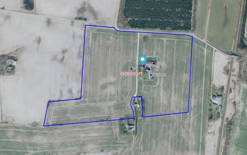 Fremhævet  billede i fuldskærmstilstand. Billede af Skarbyvej 6, 7560 Hjerm