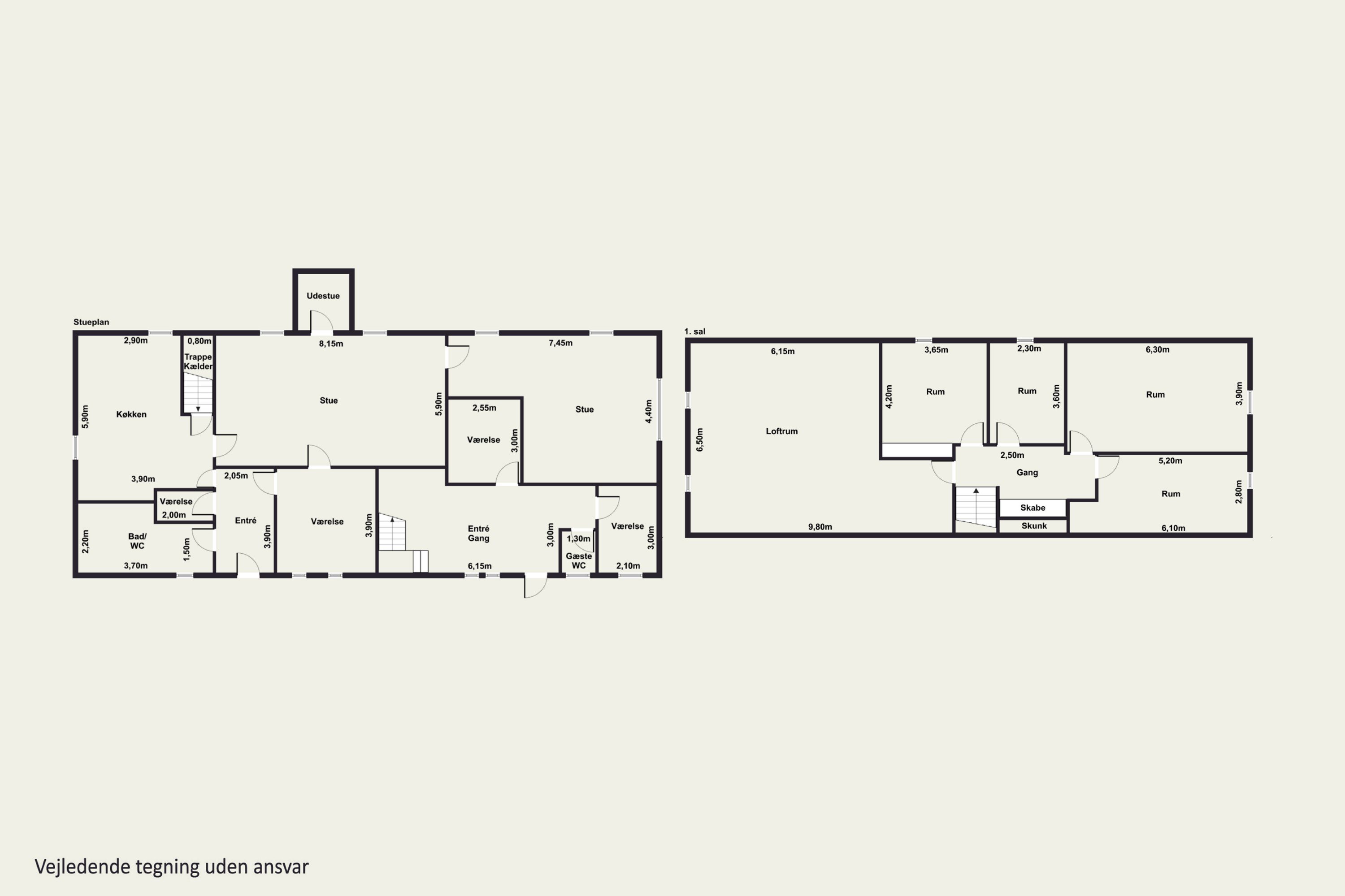 Fremhævet  billede i fuldskærmstilstand. Billede af Råsøvej 11, Tybjerg, 4160 Herlufmagle