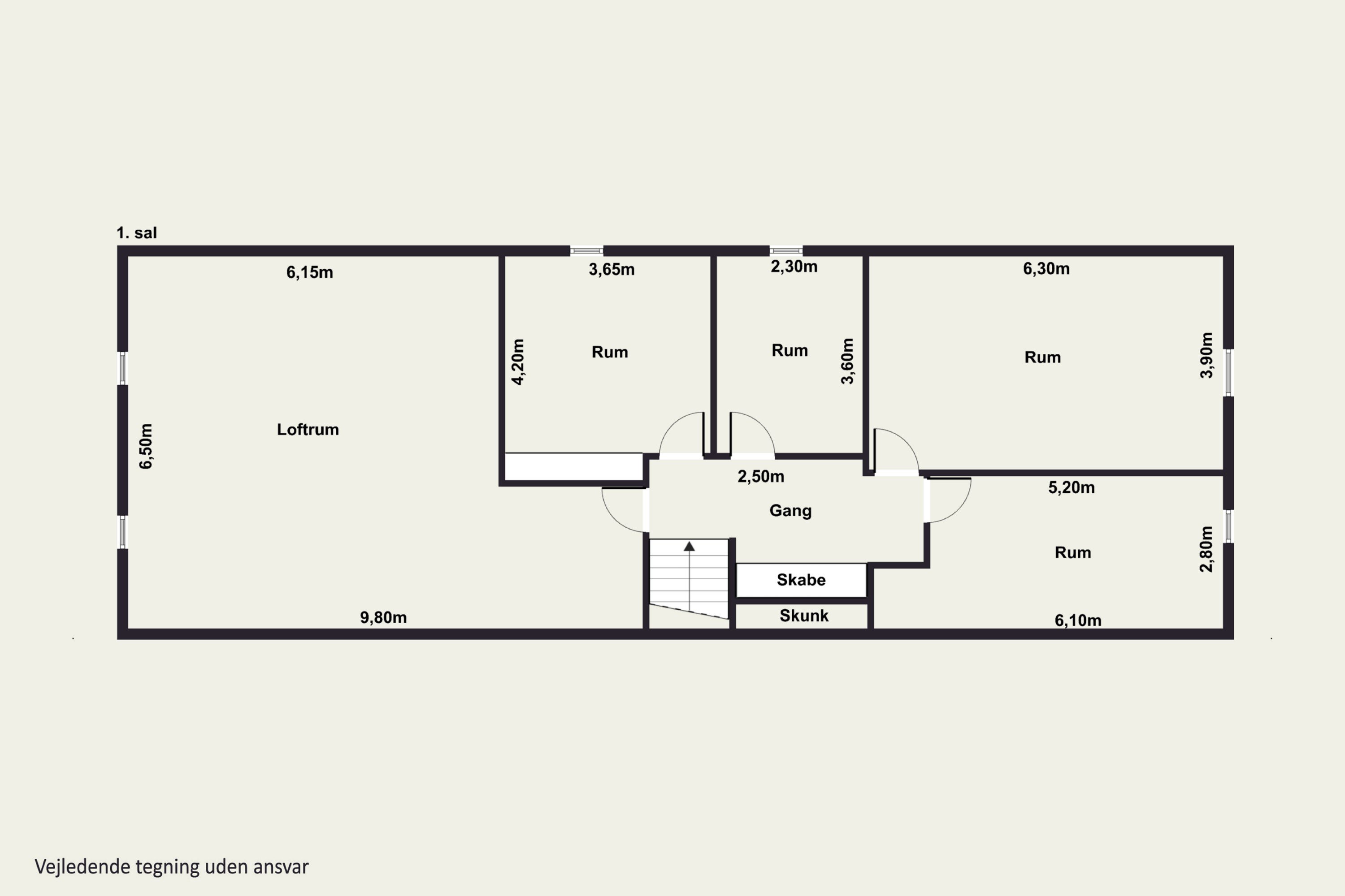 Fremhævet  billede i fuldskærmstilstand. Billede af Råsøvej 11, Tybjerg, 4160 Herlufmagle