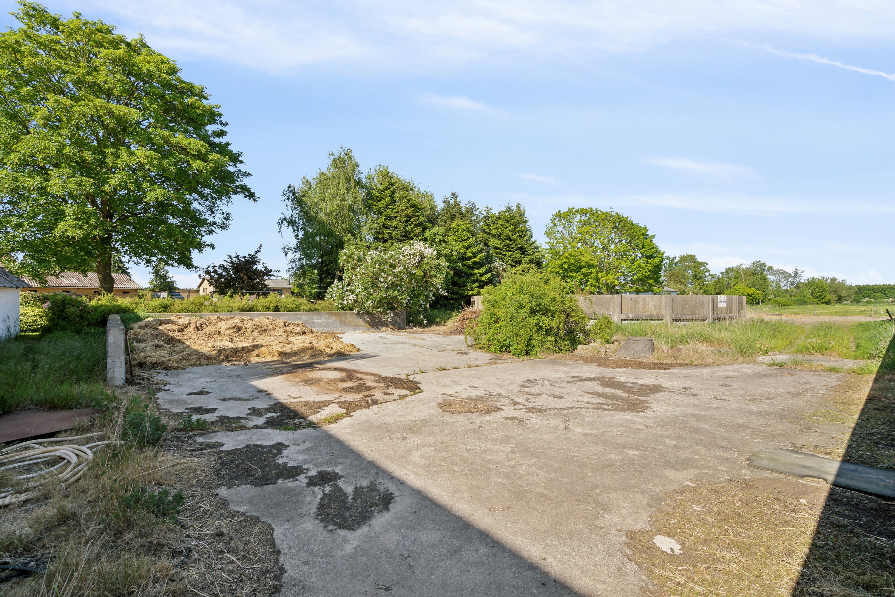 Fremhævet møddingsplads billede i fuldskærmstilstand. Billede af Sølvbjergvej 2 (en del heraf), Pejrup, 5600 Faaborg