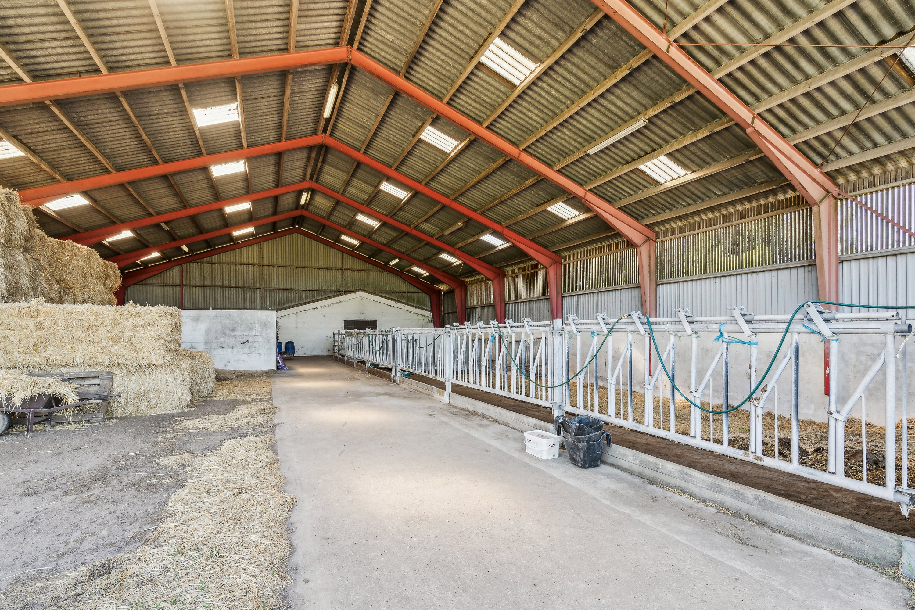 Fremhævet stald billede i fuldskærmstilstand. Billede af Sølvbjergvej 2 (en del heraf), Pejrup, 5600 Faaborg