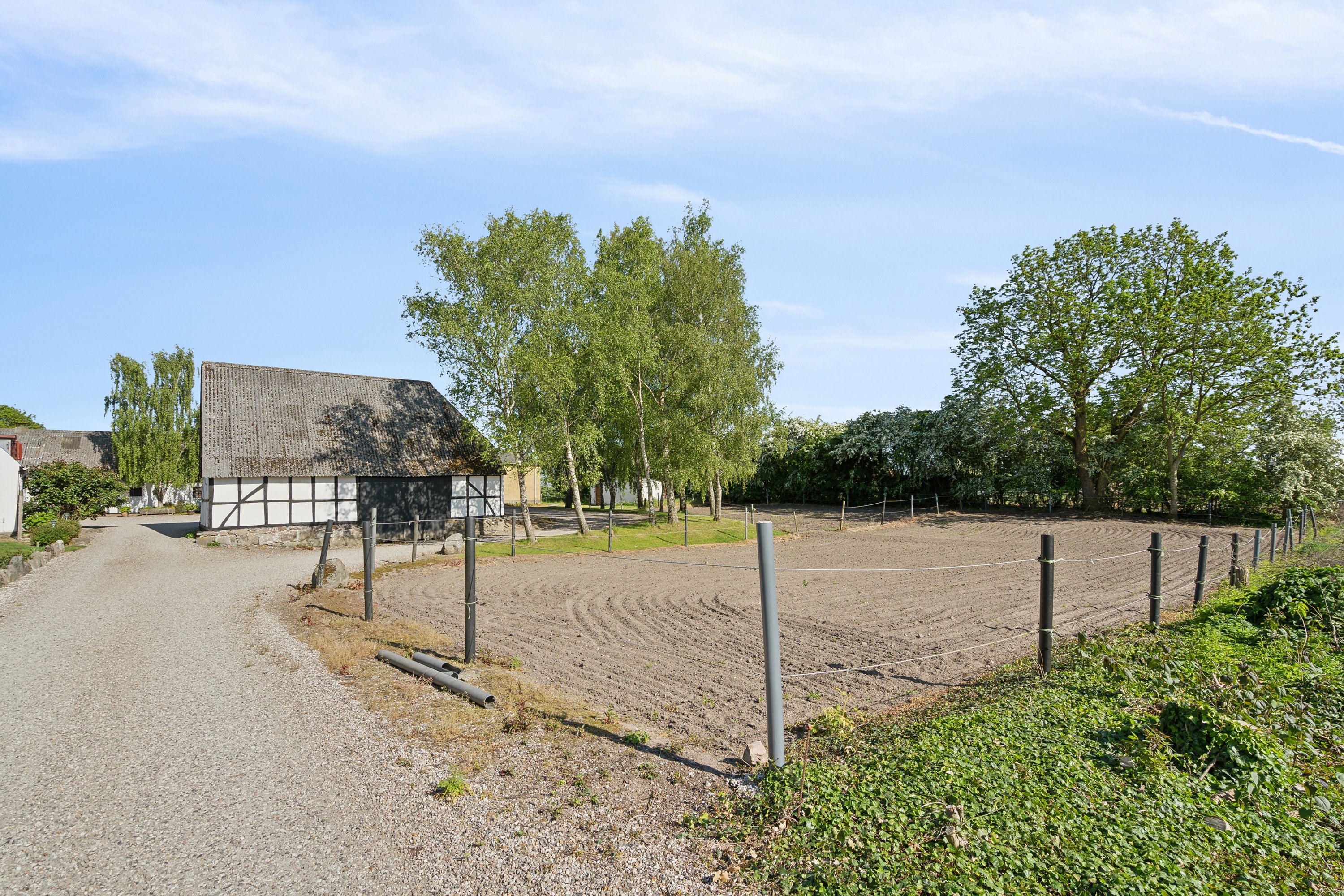 Fremhævet vinterfold billede i fuldskærmstilstand. Billede af Sølvbjergvej 2 (en del heraf), Pejrup, 5600 Faaborg