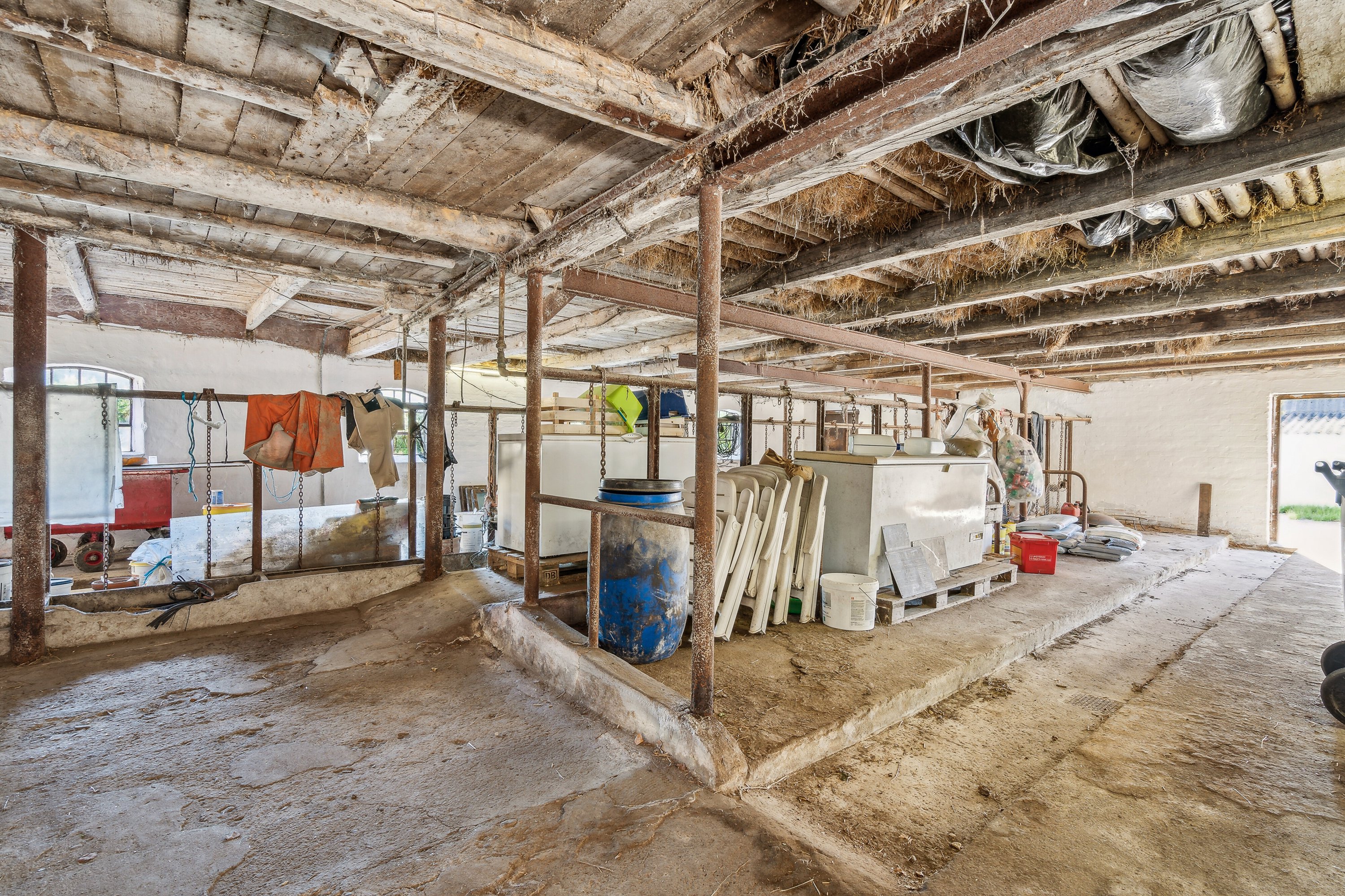 Fremhævet tidl. stald billede i fuldskærmstilstand. Billede af Sølvbjergvej 2 (en del heraf), Pejrup, 5600 Faaborg