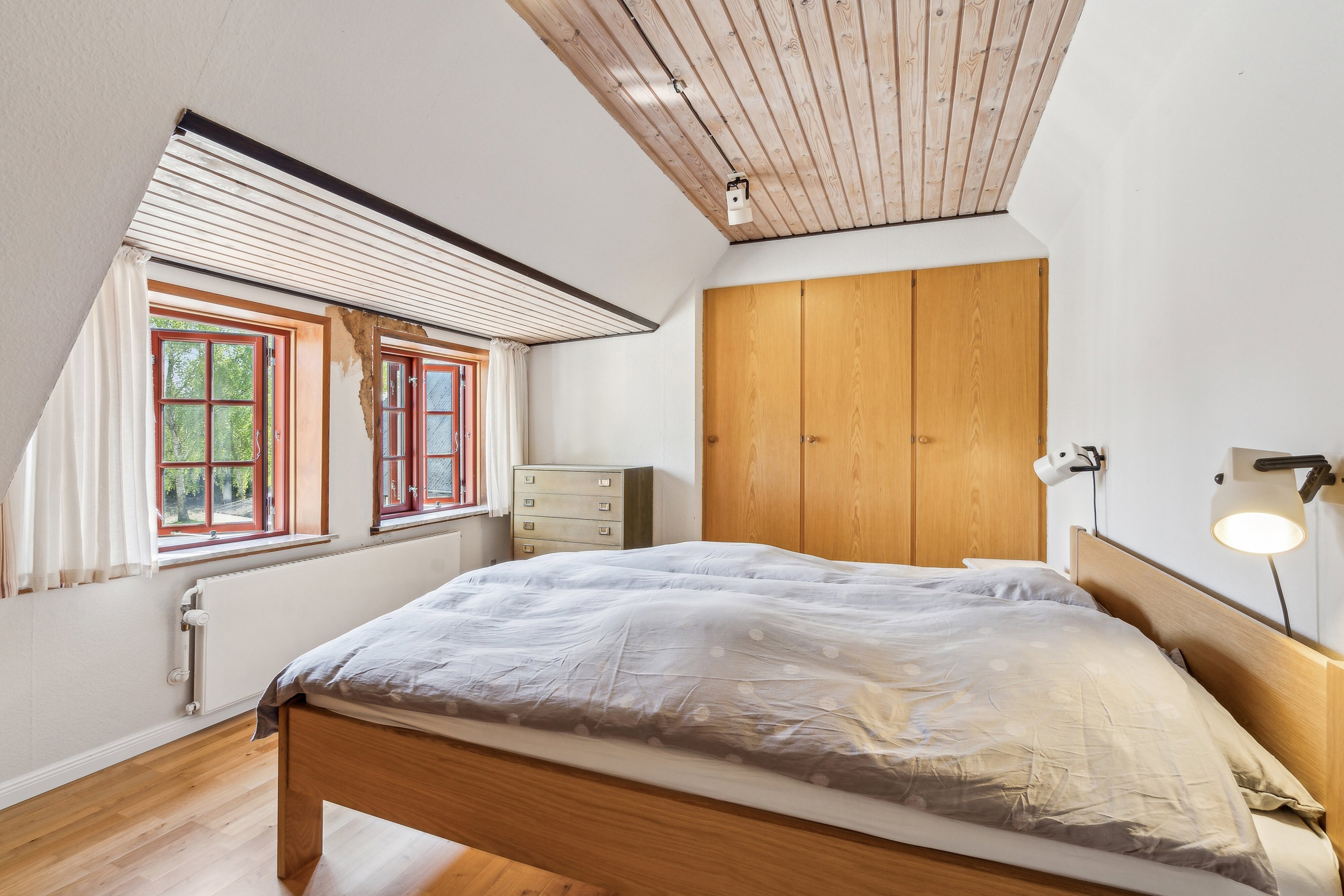 Fremhævet soveværelse billede i fuldskærmstilstand. Billede af Sølvbjergvej 2 (en del heraf), Pejrup, 5600 Faaborg