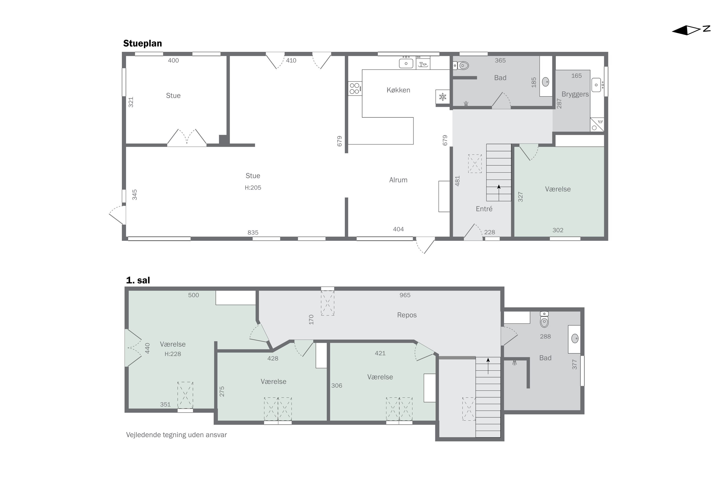 Fremhævet  billede i fuldskærmstilstand. Billede af Jegenvej 4, 9900 Frederikshavn