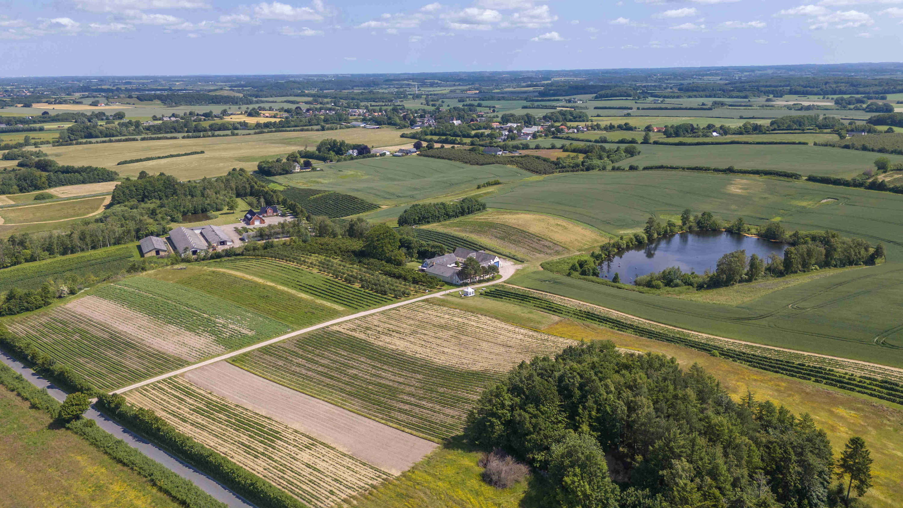 Fremhævet  billede i fuldskærmstilstand. Billede af Jordløsevej 21, V Hæsinge, 5672 Broby
