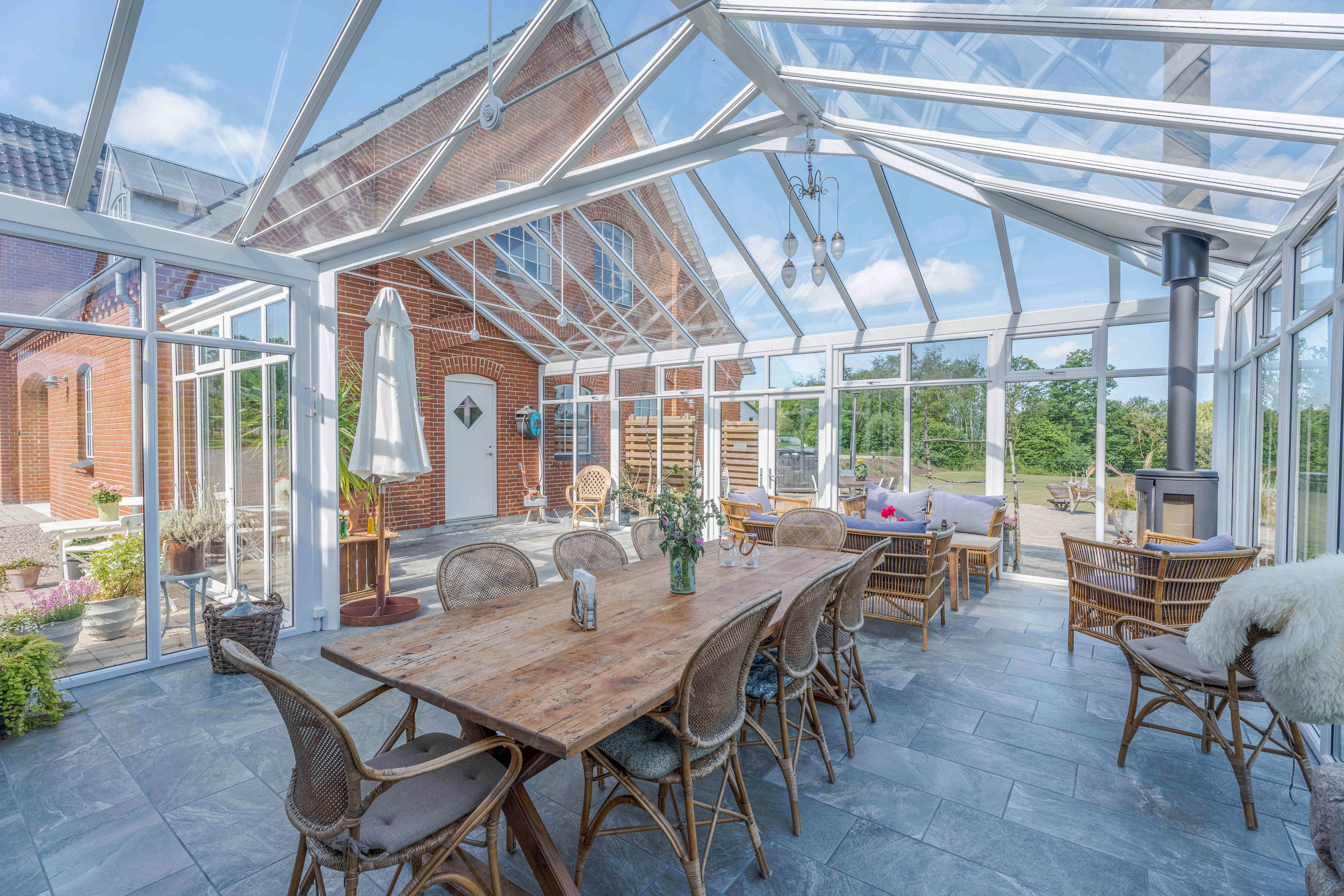 Fremhævet  billede i fuldskærmstilstand. Billede af Jordløsevej 21, V Hæsinge, 5672 Broby