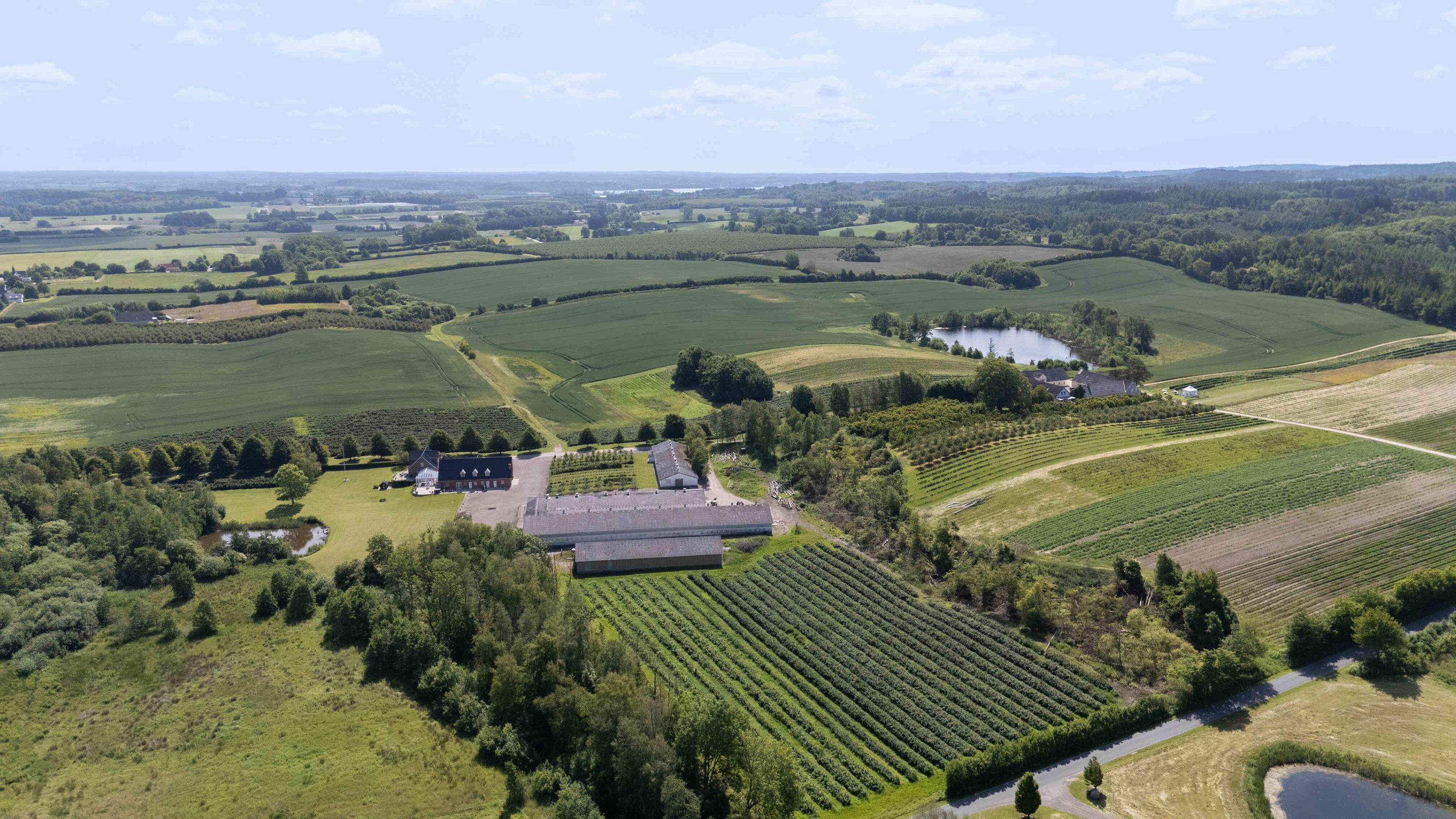 Fremhævet  billede i fuldskærmstilstand. Billede af Jordløsevej 21 og 23, V Hæsinge, 5672 Broby