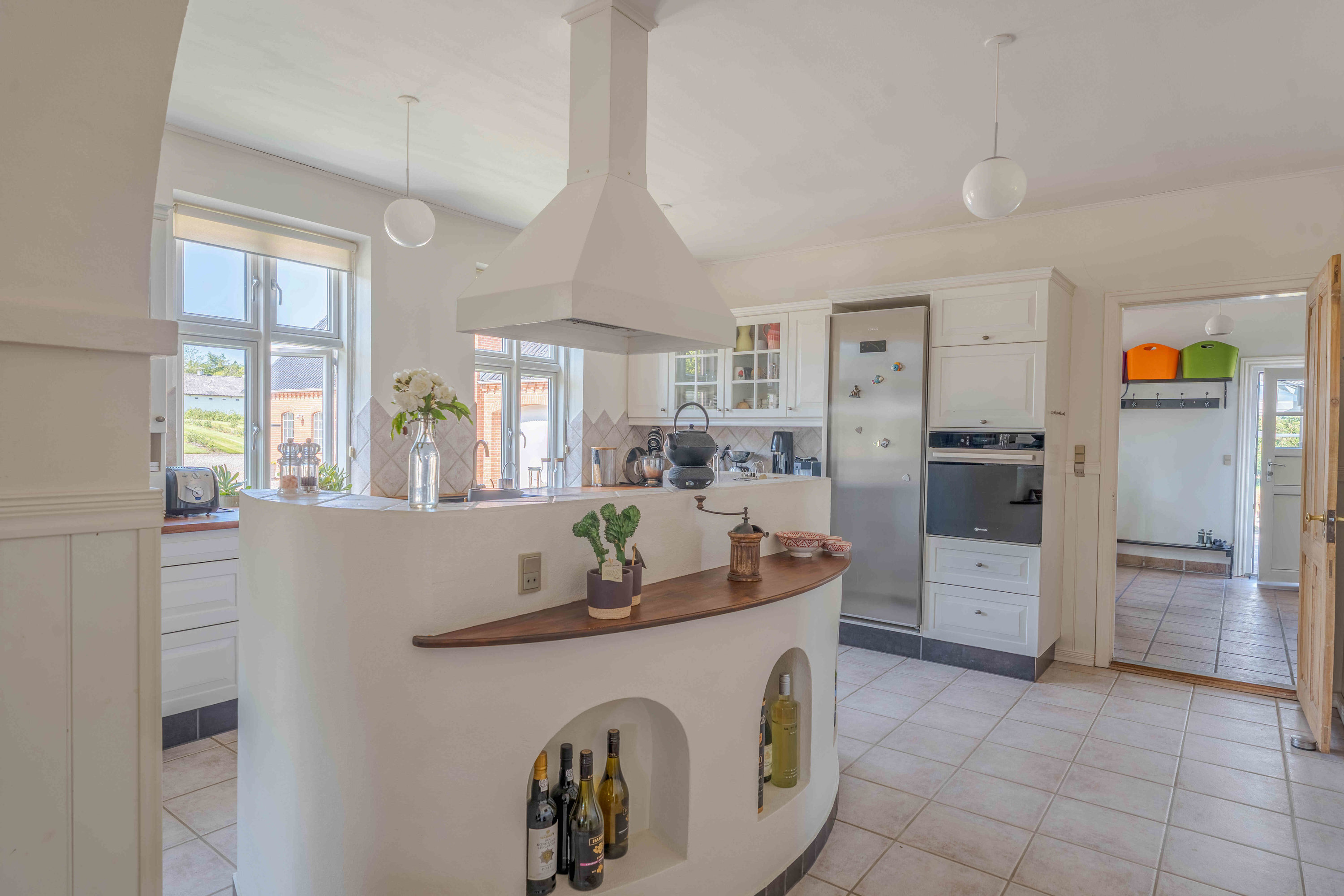 Fremhævet  billede i fuldskærmstilstand. Billede af Jordløsevej 21 og 23, V Hæsinge, 5672 Broby