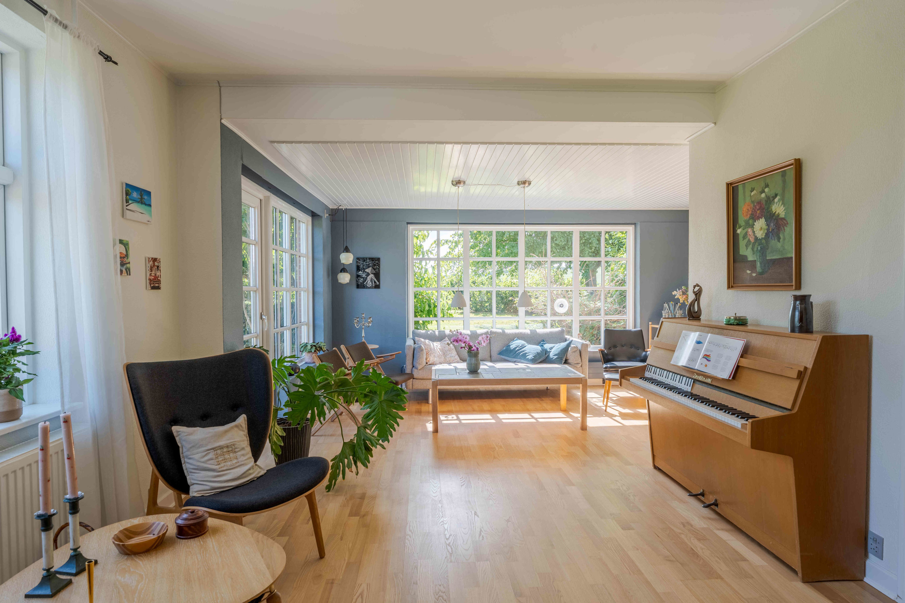 Fremhævet  billede i fuldskærmstilstand. Billede af Jordløsevej 21 og 23, V Hæsinge, 5672 Broby