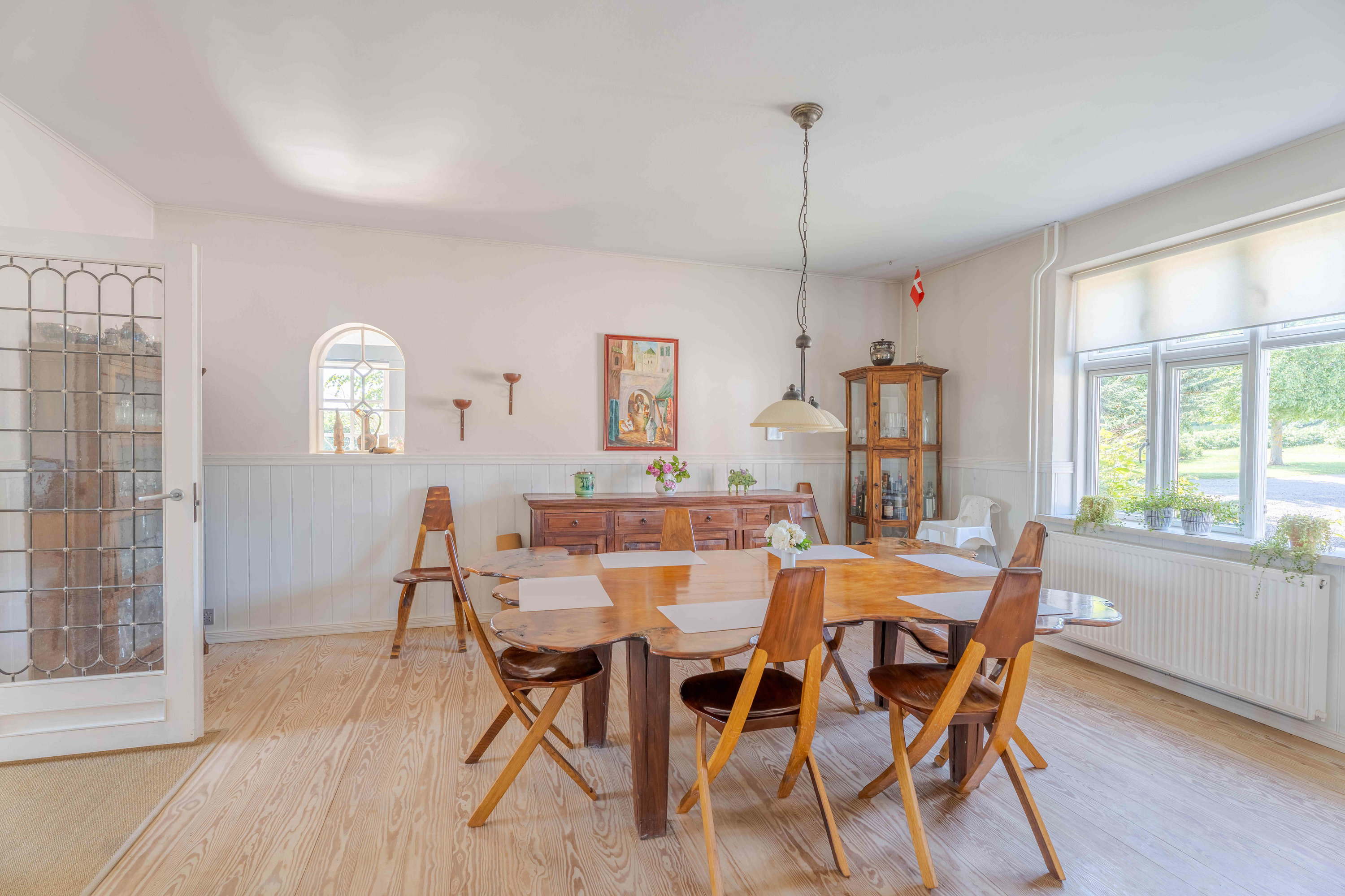 Fremhævet  billede i fuldskærmstilstand. Billede af Jordløsevej 21 og 23, V Hæsinge, 5672 Broby