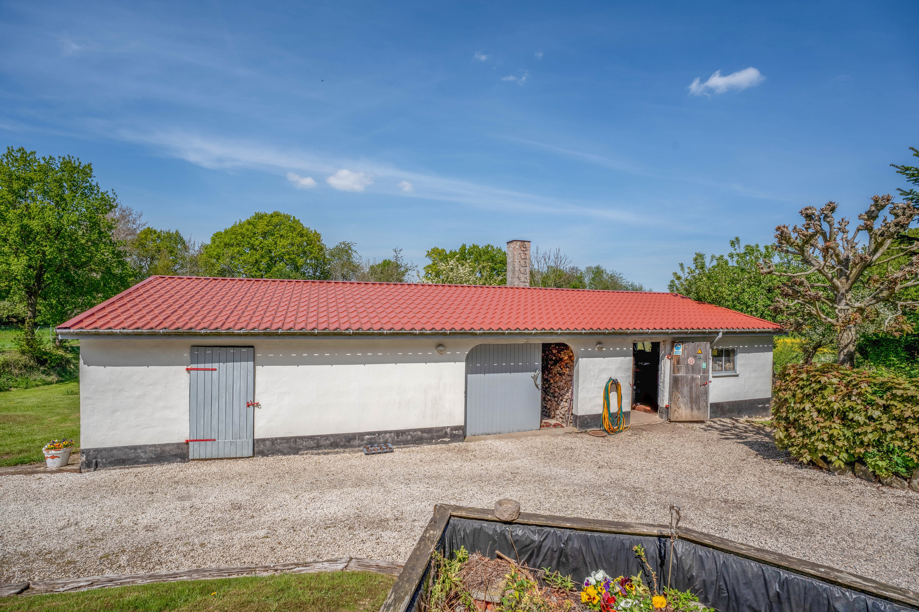 Fremhævet  billede i fuldskærmstilstand. Billede af Brandtlundvej 102, Skærup, 7080 Børkop