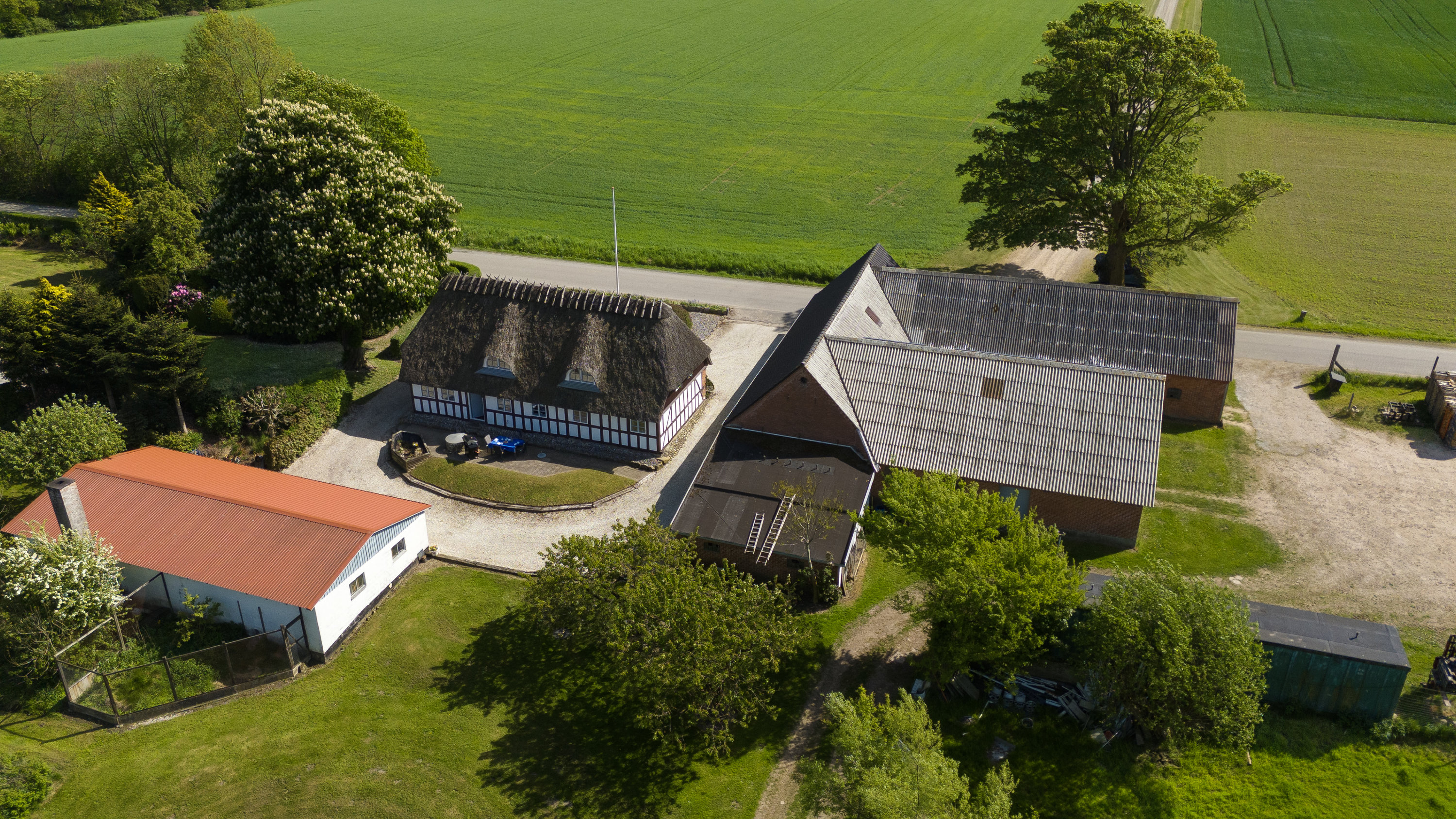 Fremhævet  billede i fuldskærmstilstand. Billede af Brandtlundvej 102, Skærup, 7080 Børkop