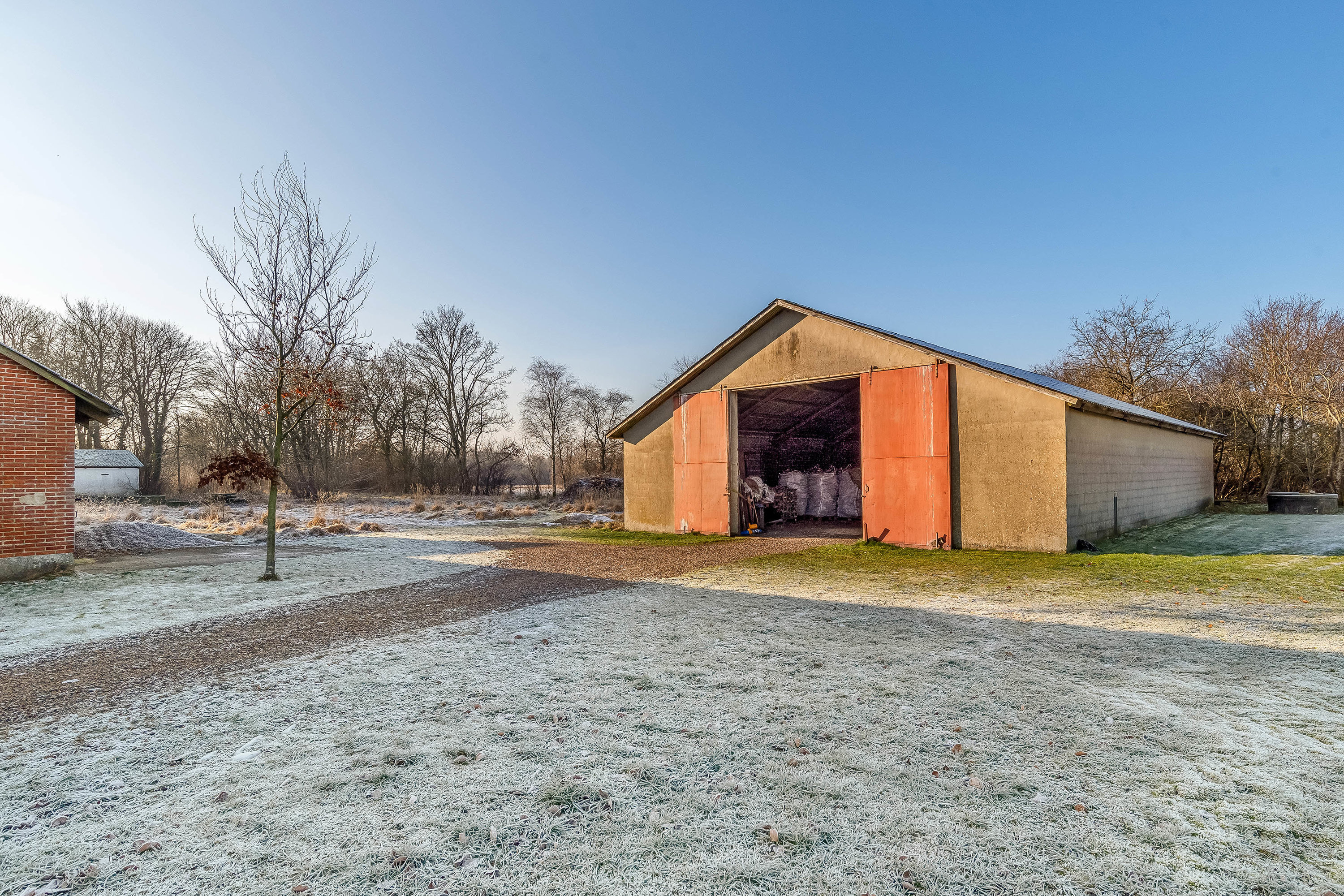 Fremhævet maskinhus billede i fuldskærmstilstand. Billede af Gedhusvej 8, Ilskov, 7451 Sunds