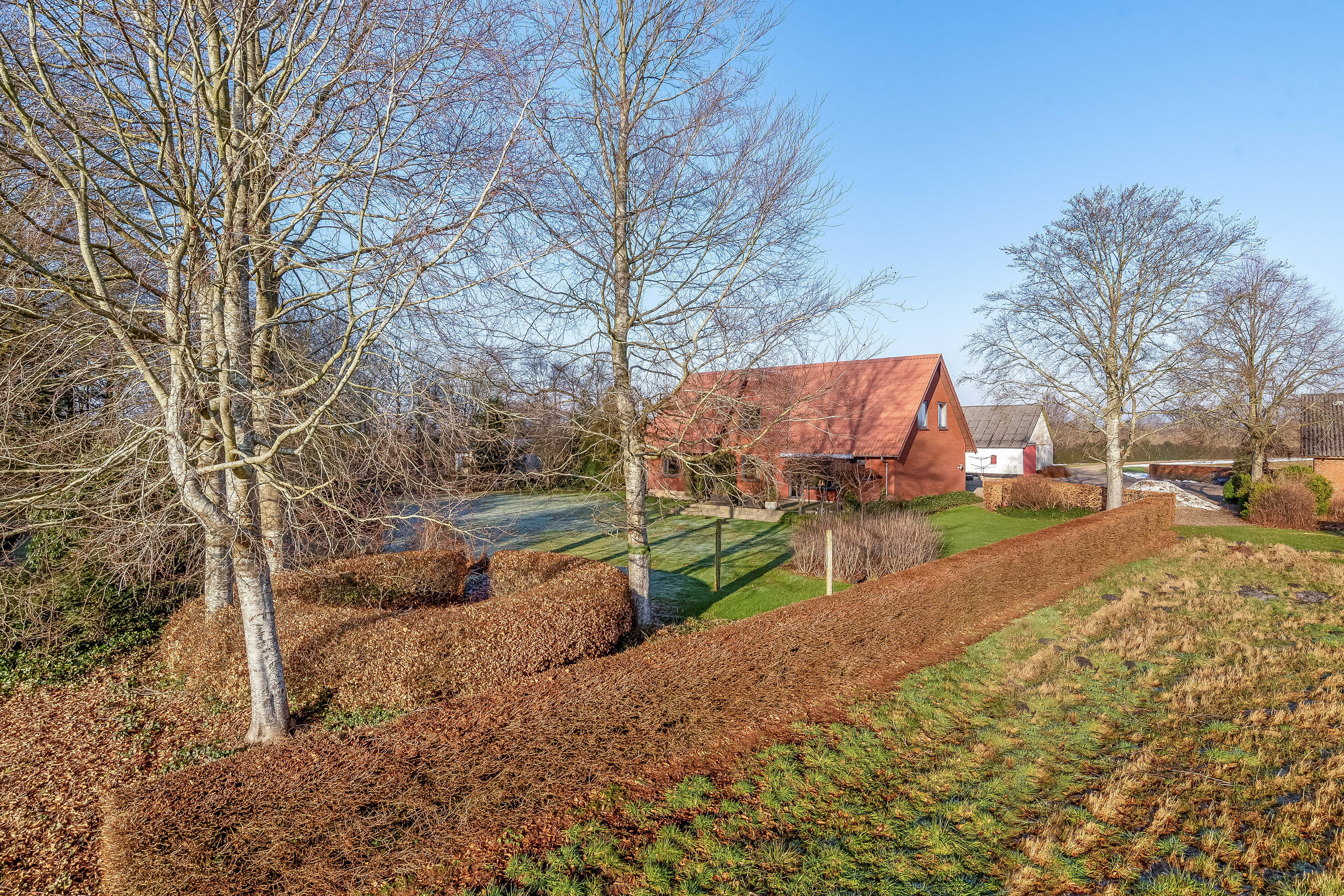 Fremhævet ejendommen billede i fuldskærmstilstand. Billede af Gedhusvej 8, Ilskov, 7451 Sunds