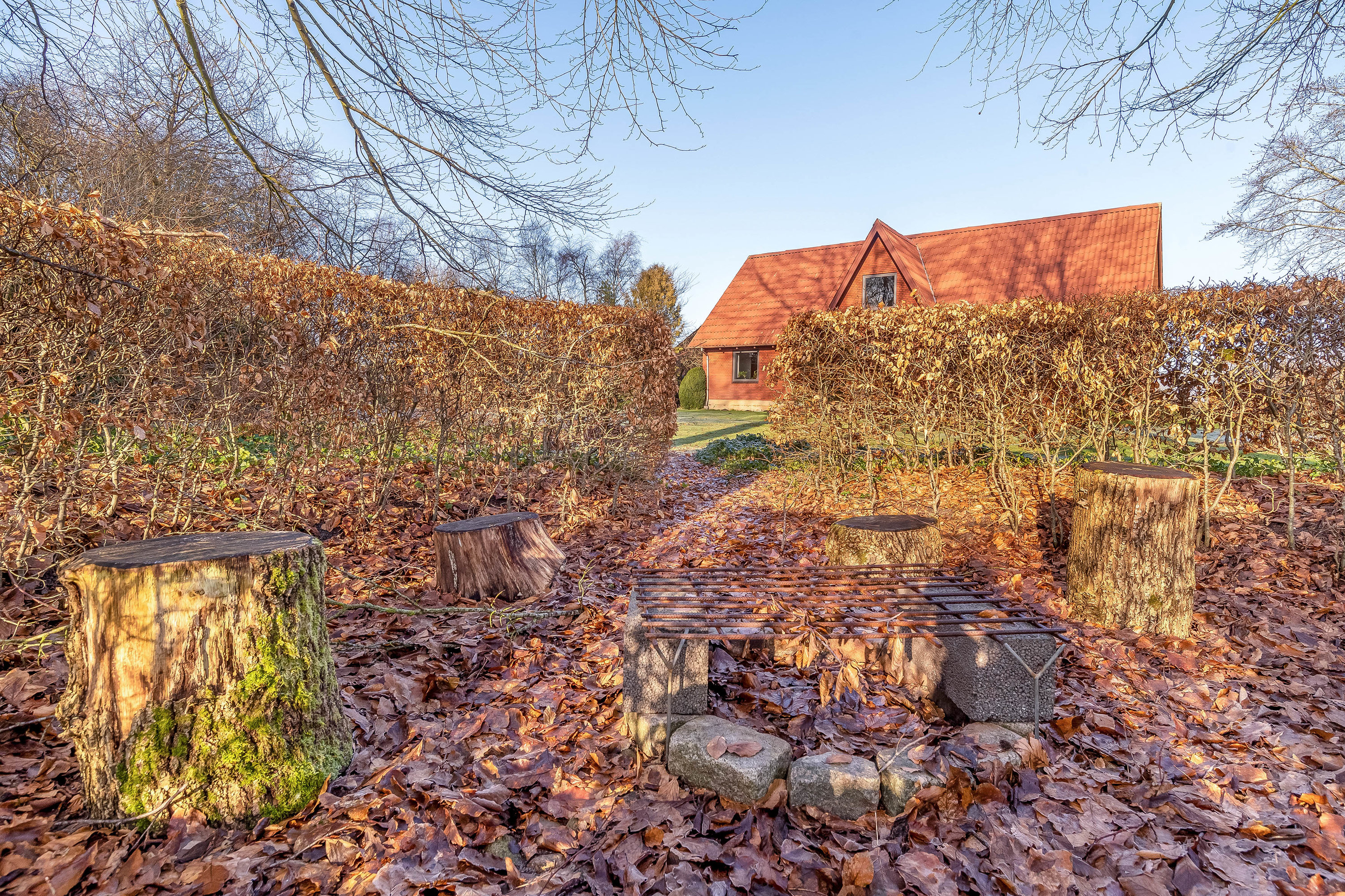 Fremhævet andet billede i fuldskærmstilstand. Billede af Gedhusvej 8, Ilskov, 7451 Sunds