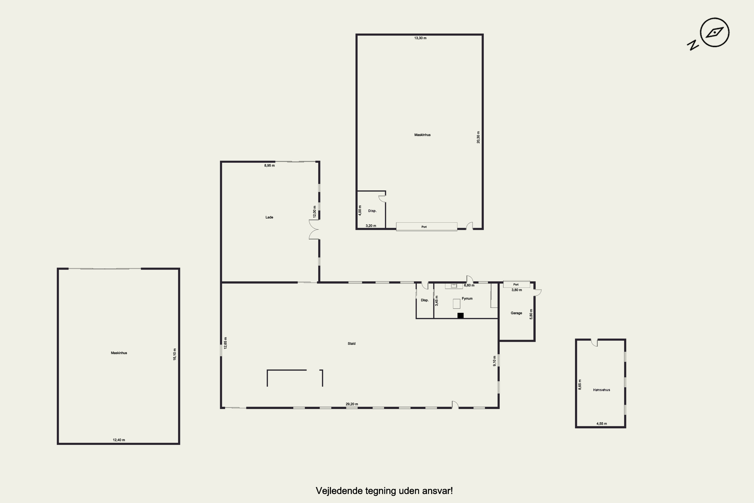 Plantegninger billede af Gedhusvej 8, Ilskov, 7451 Sunds