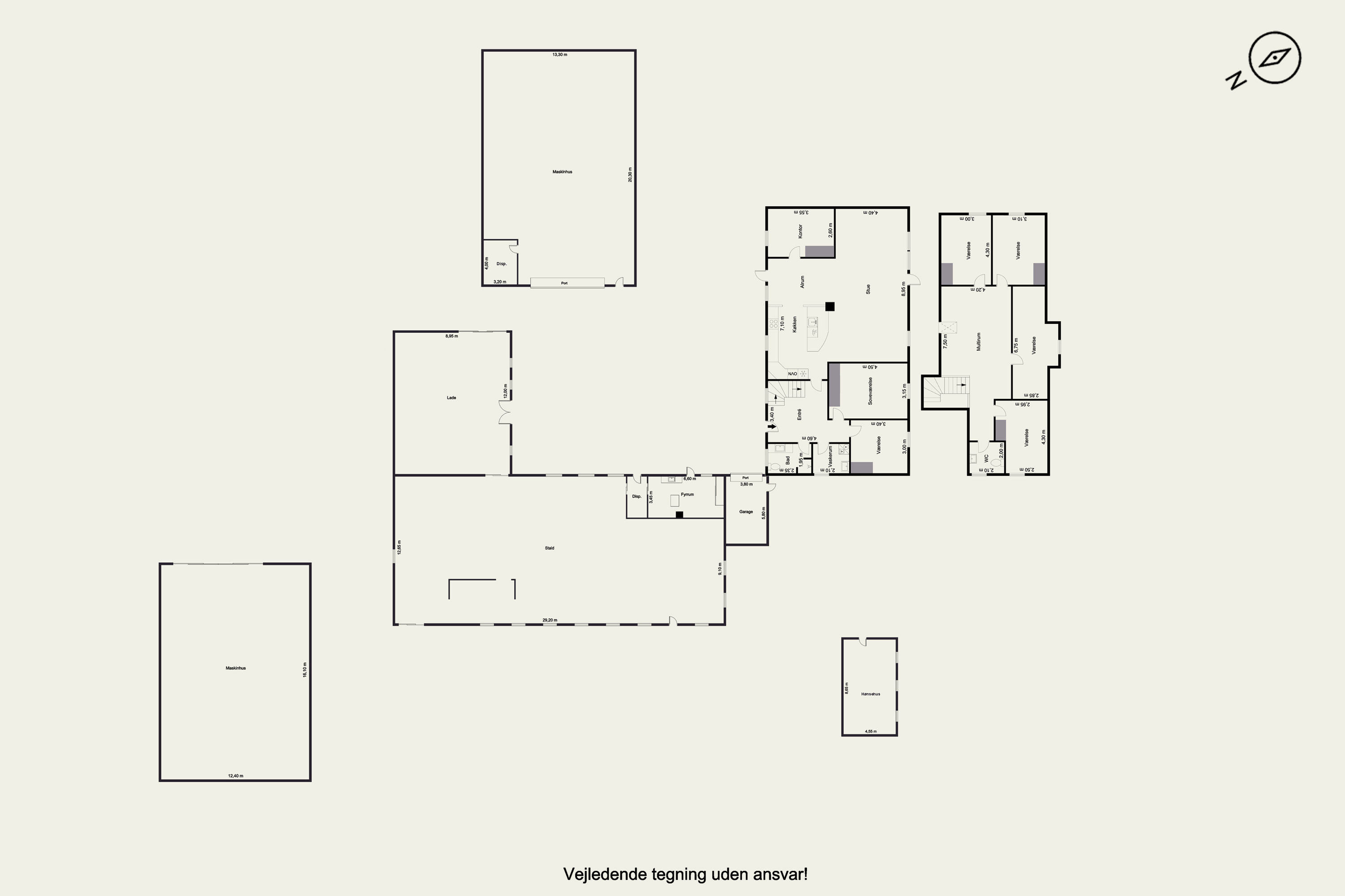 Plantegninger billede af Gedhusvej 8, Ilskov, 7451 Sunds