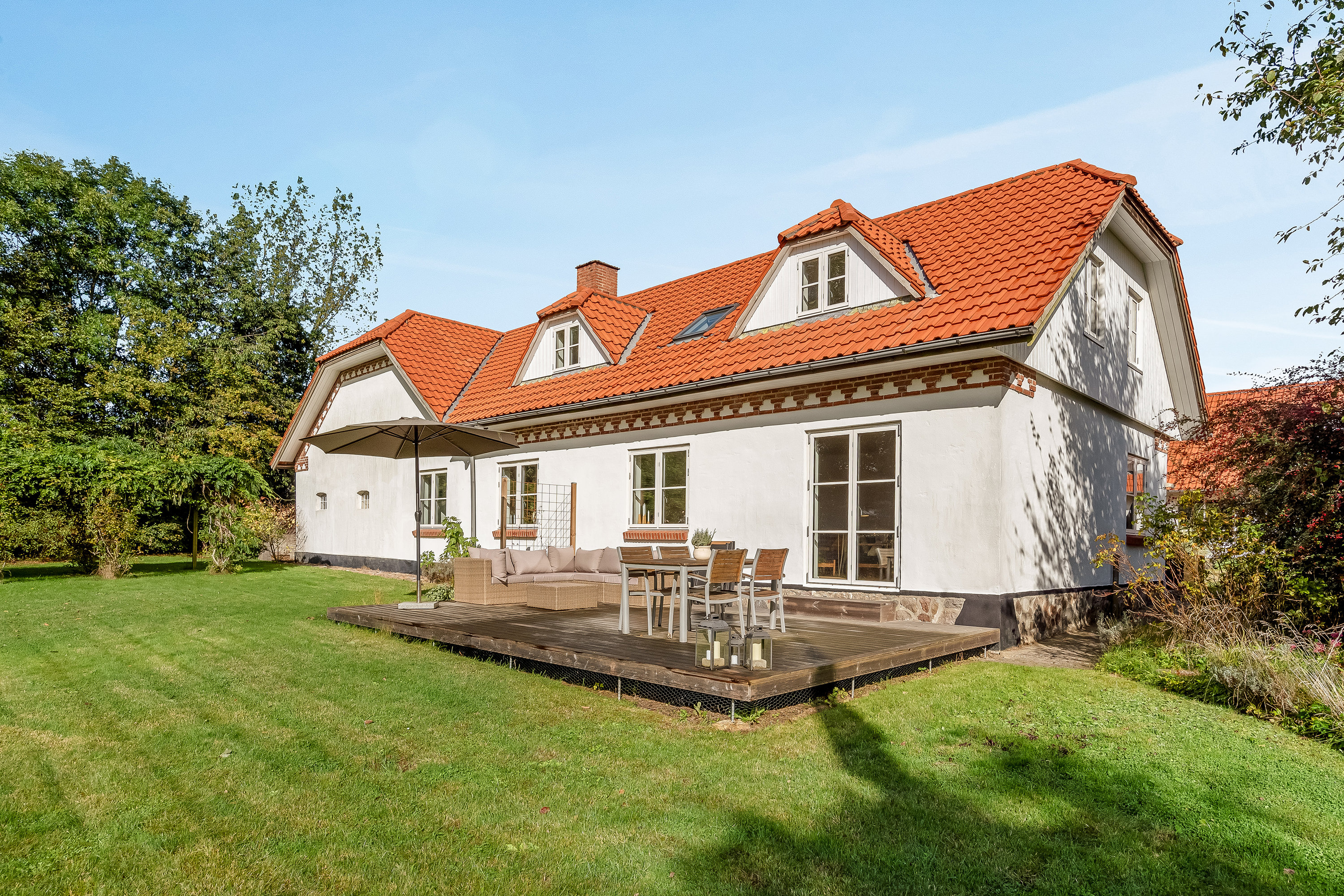 Fremhævet stuehus billede i fuldskærmstilstand. Billede af Smedegårdvej 15, Udstykning., Tvis, 7500 Holstebro