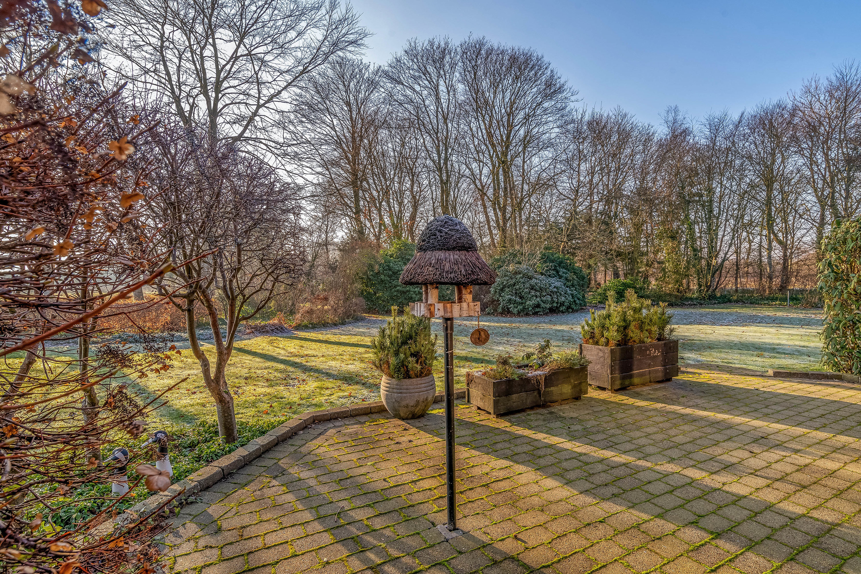 Fremhævet have billede i fuldskærmstilstand. Billede af Gedhusvej 8, Ilskov, 7451 Sunds