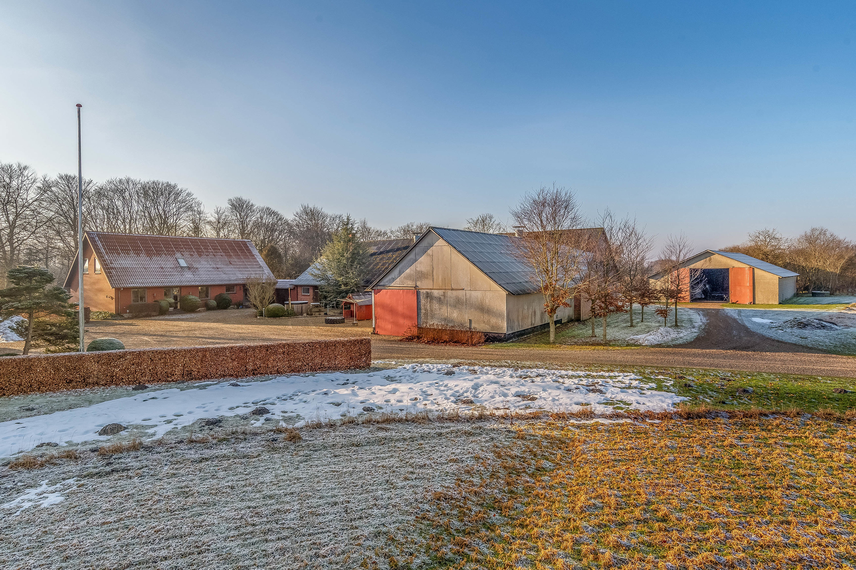 Fremhævet ejendommen billede i fuldskærmstilstand. Billede af Gedhusvej 8, Ilskov, 7451 Sunds