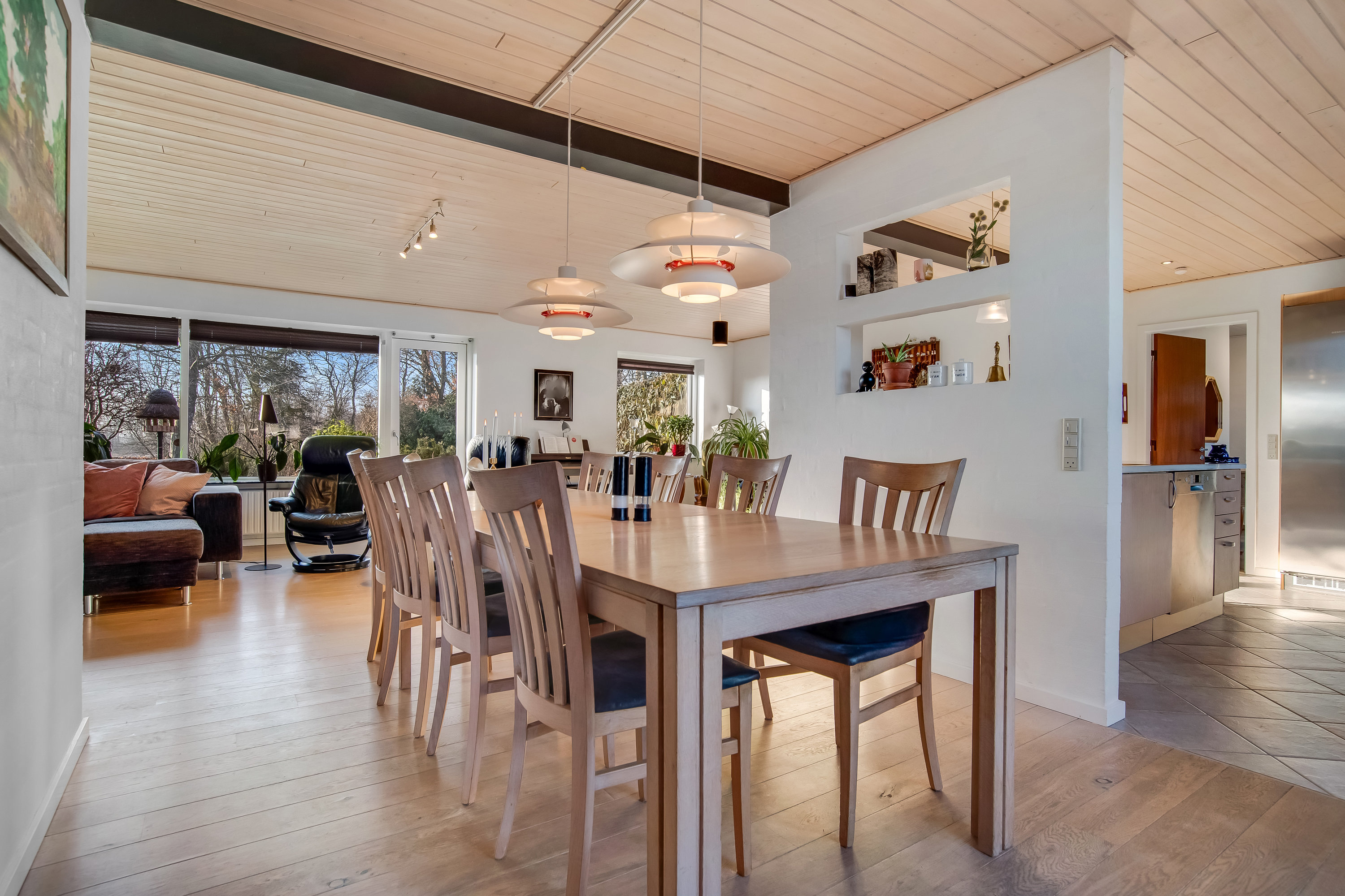 Fremhævet alrum billede i fuldskærmstilstand. Billede af Gedhusvej 8, Ilskov, 7451 Sunds