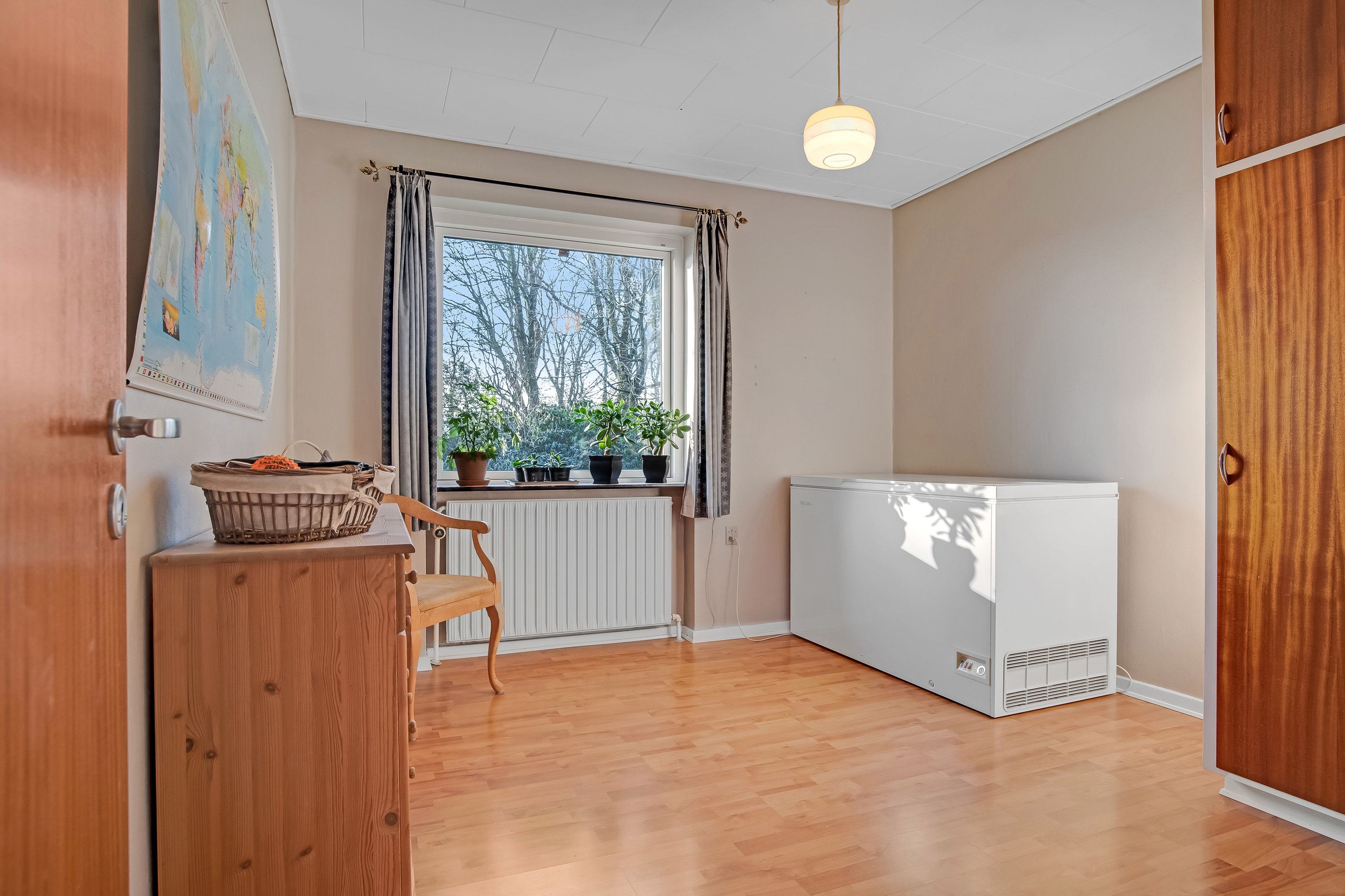 Fremhævet værelse billede i fuldskærmstilstand. Billede af Gedhusvej 8, Ilskov, 7451 Sunds