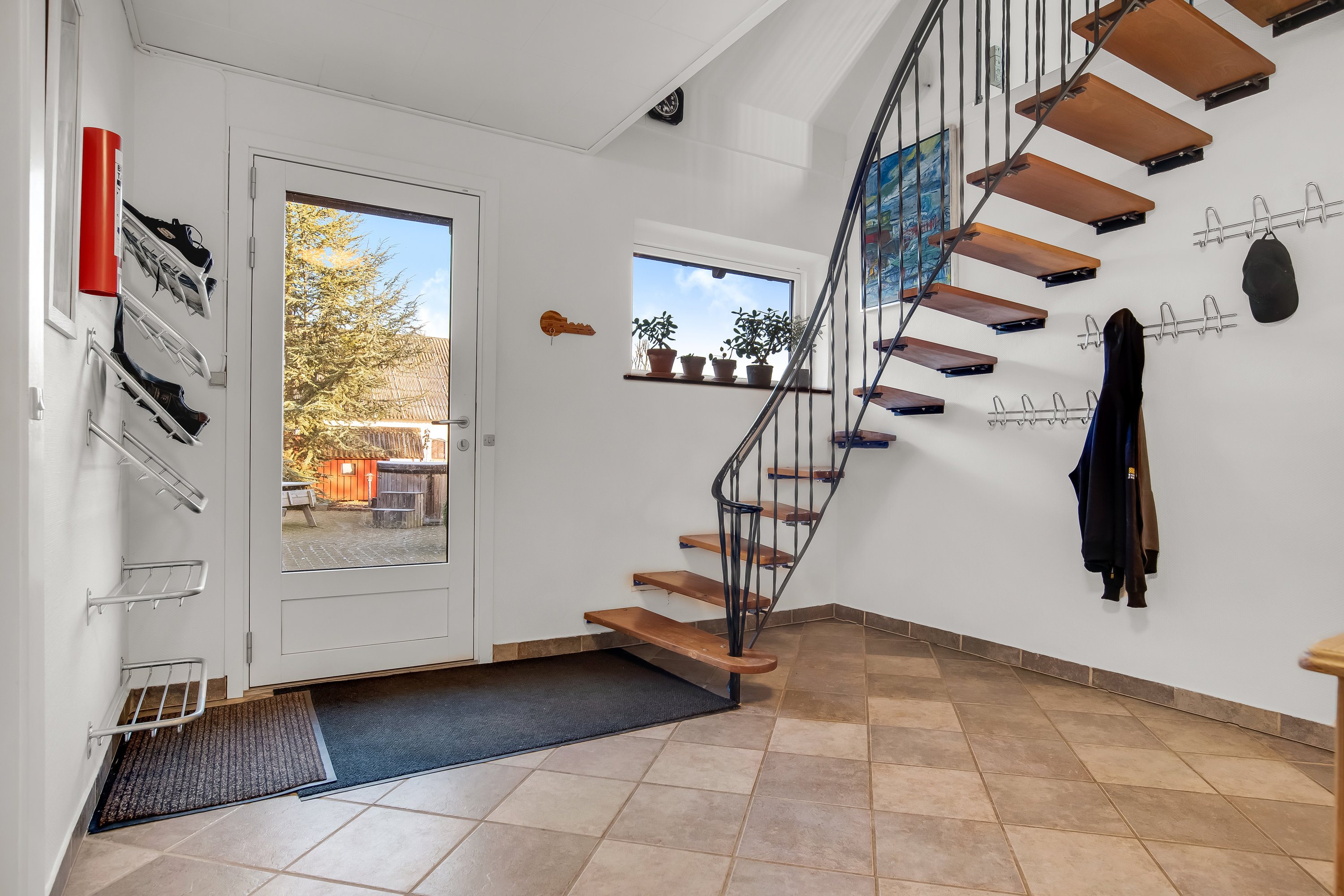 Fremhævet entré billede i fuldskærmstilstand. Billede af Gedhusvej 8, Ilskov, 7451 Sunds