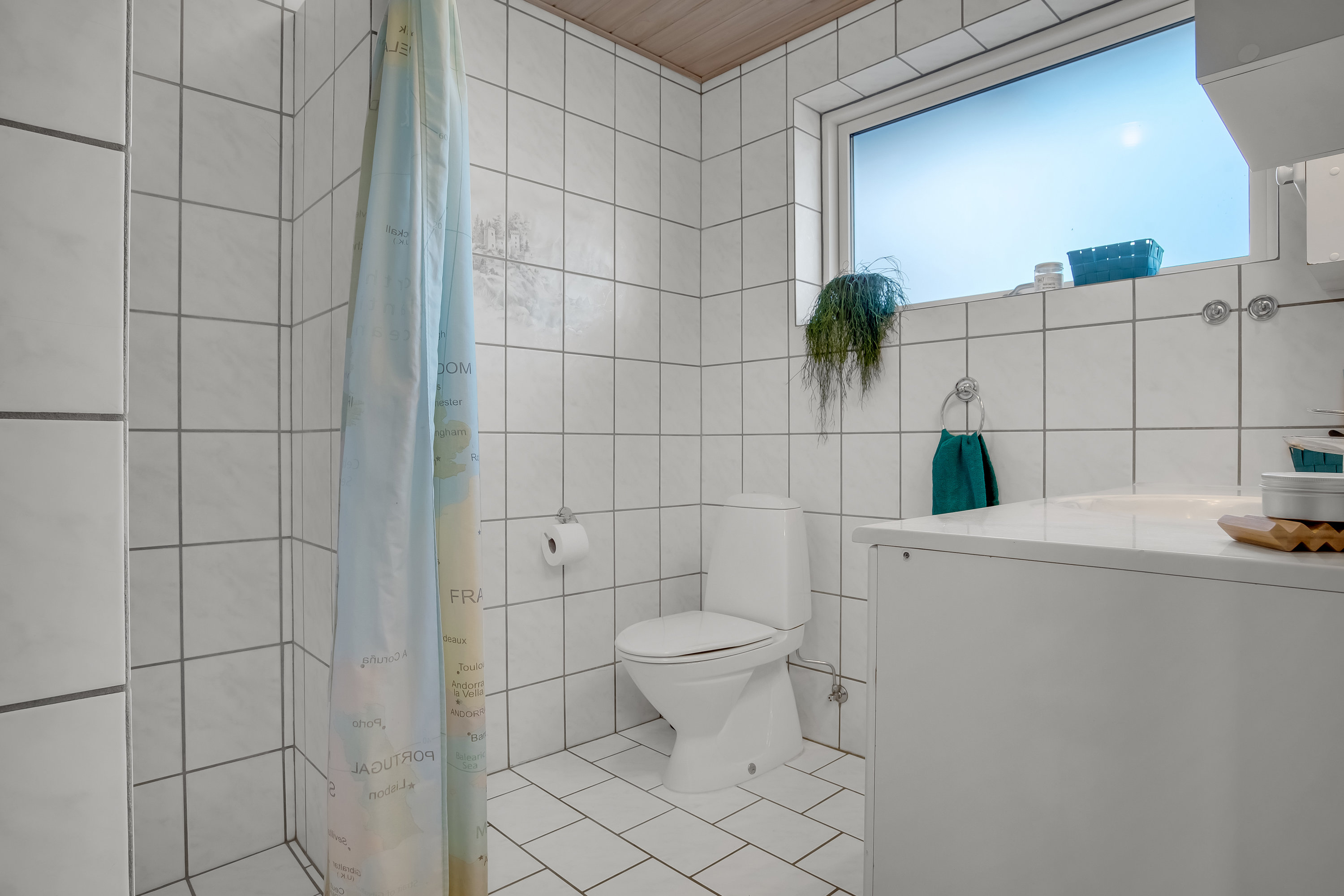 Fremhævet badeværelse billede i fuldskærmstilstand. Billede af Gedhusvej 8, Ilskov, 7451 Sunds