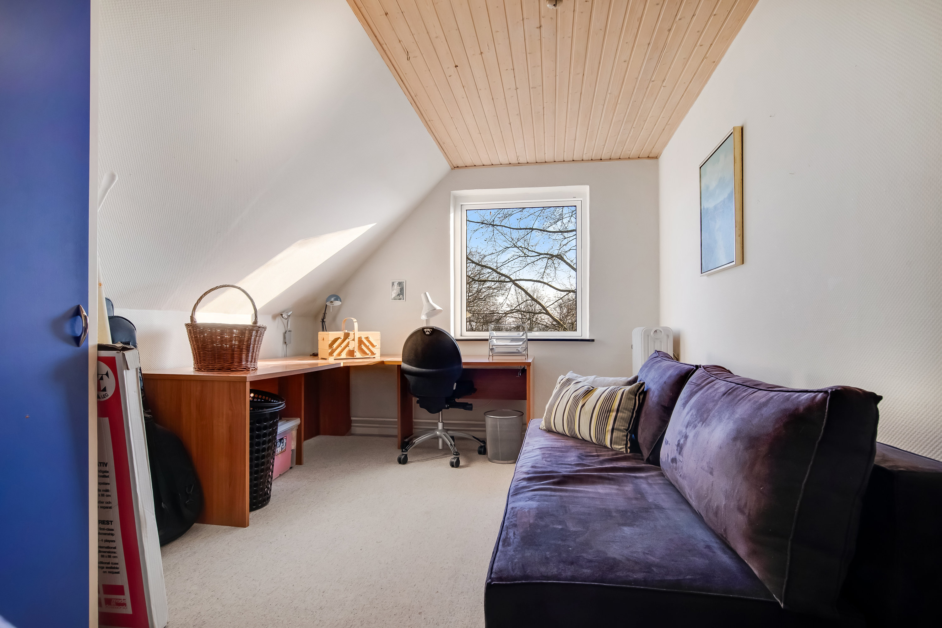 Fremhævet værelse billede i fuldskærmstilstand. Billede af Gedhusvej 8, Ilskov, 7451 Sunds