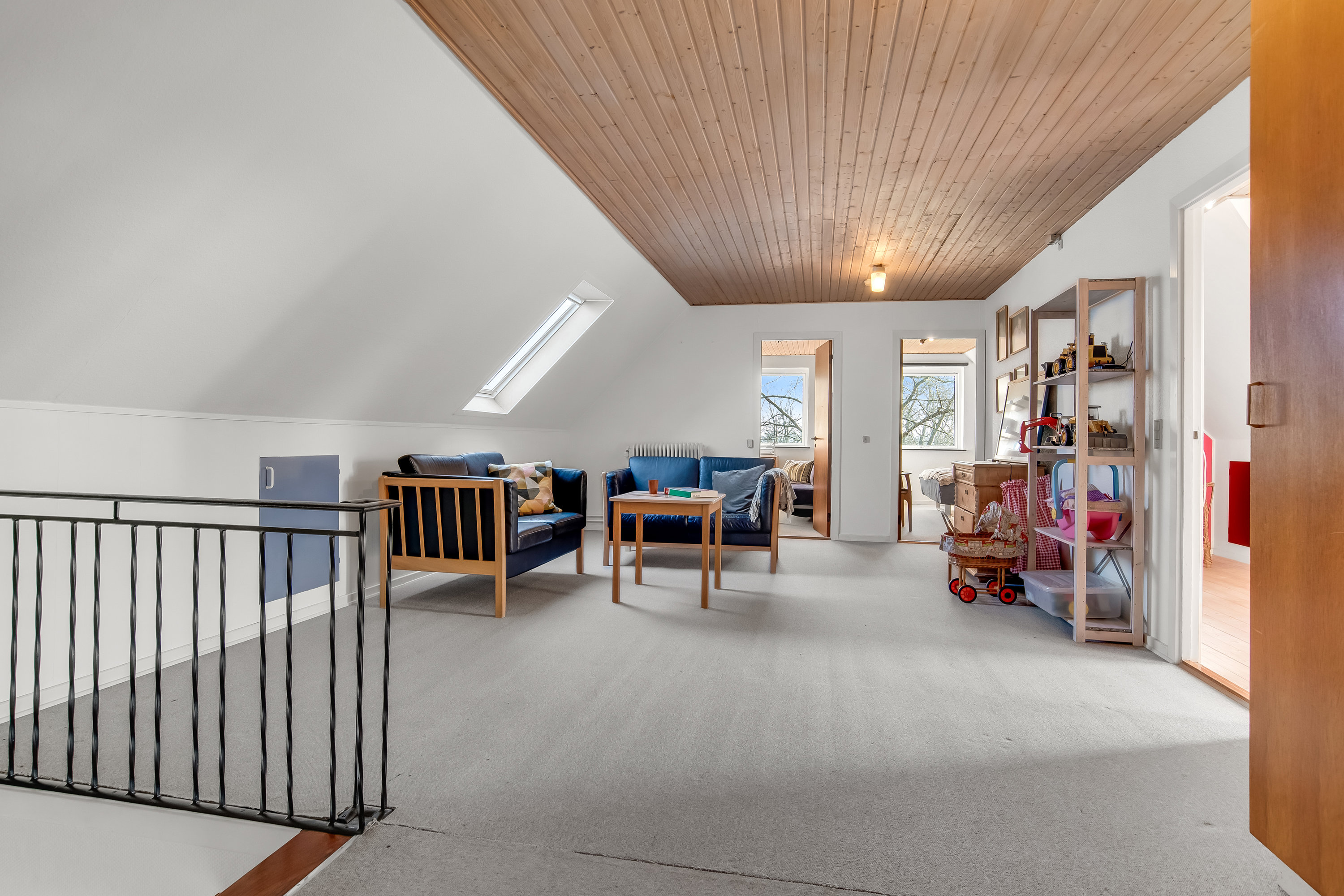 Fremhævet andet billede i fuldskærmstilstand. Billede af Gedhusvej 8, Ilskov, 7451 Sunds