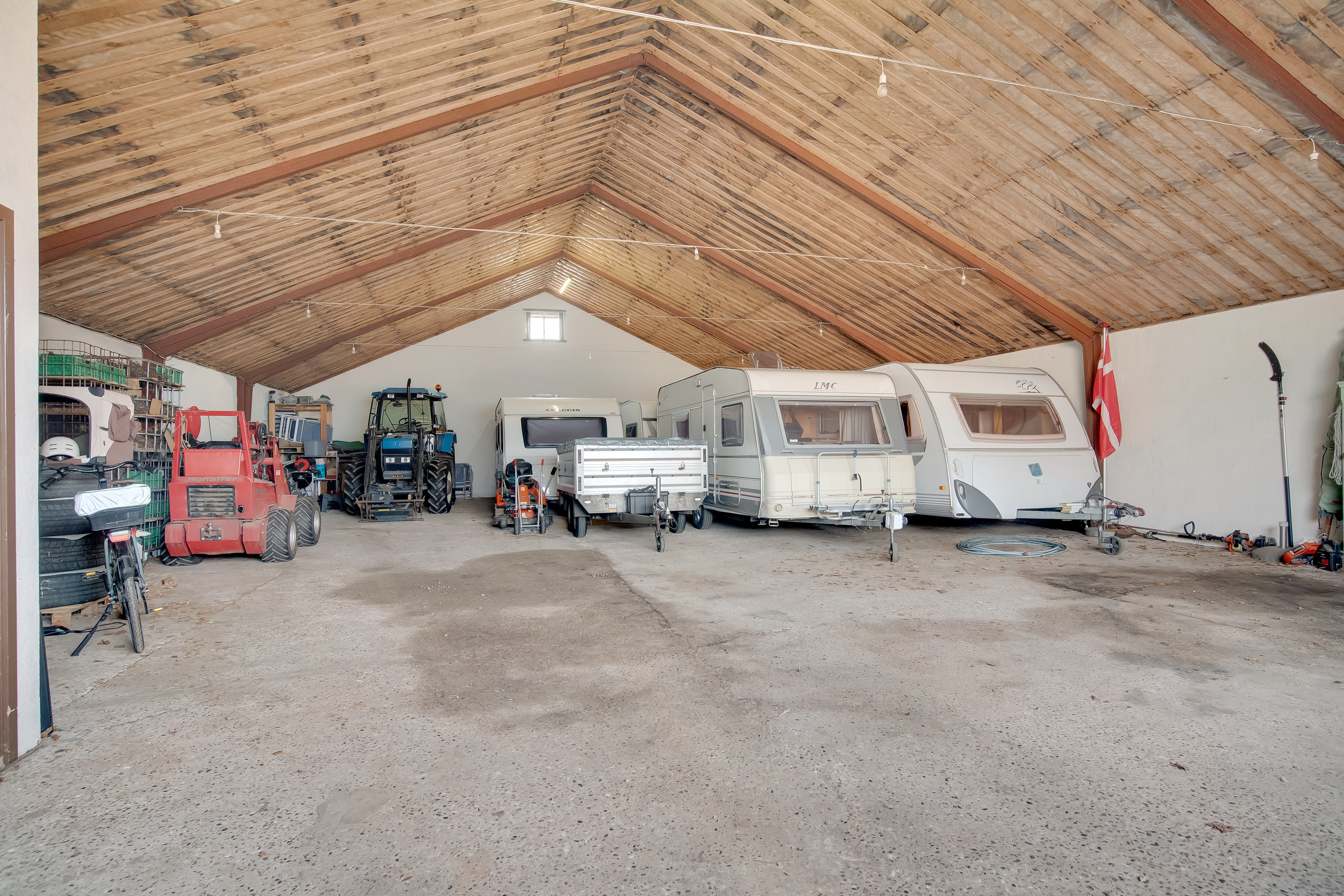 Miniaturebillede 1: maskinhus. Billede af Gedhusvej 8, Ilskov, 7451 Sunds