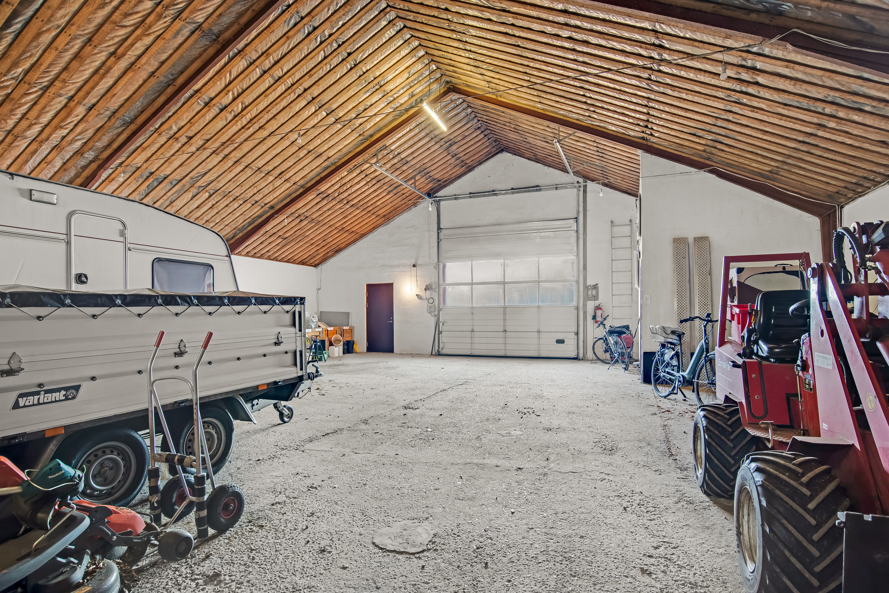 Fremhævet maskinhus billede i fuldskærmstilstand. Billede af Gedhusvej 8, Ilskov, 7451 Sunds