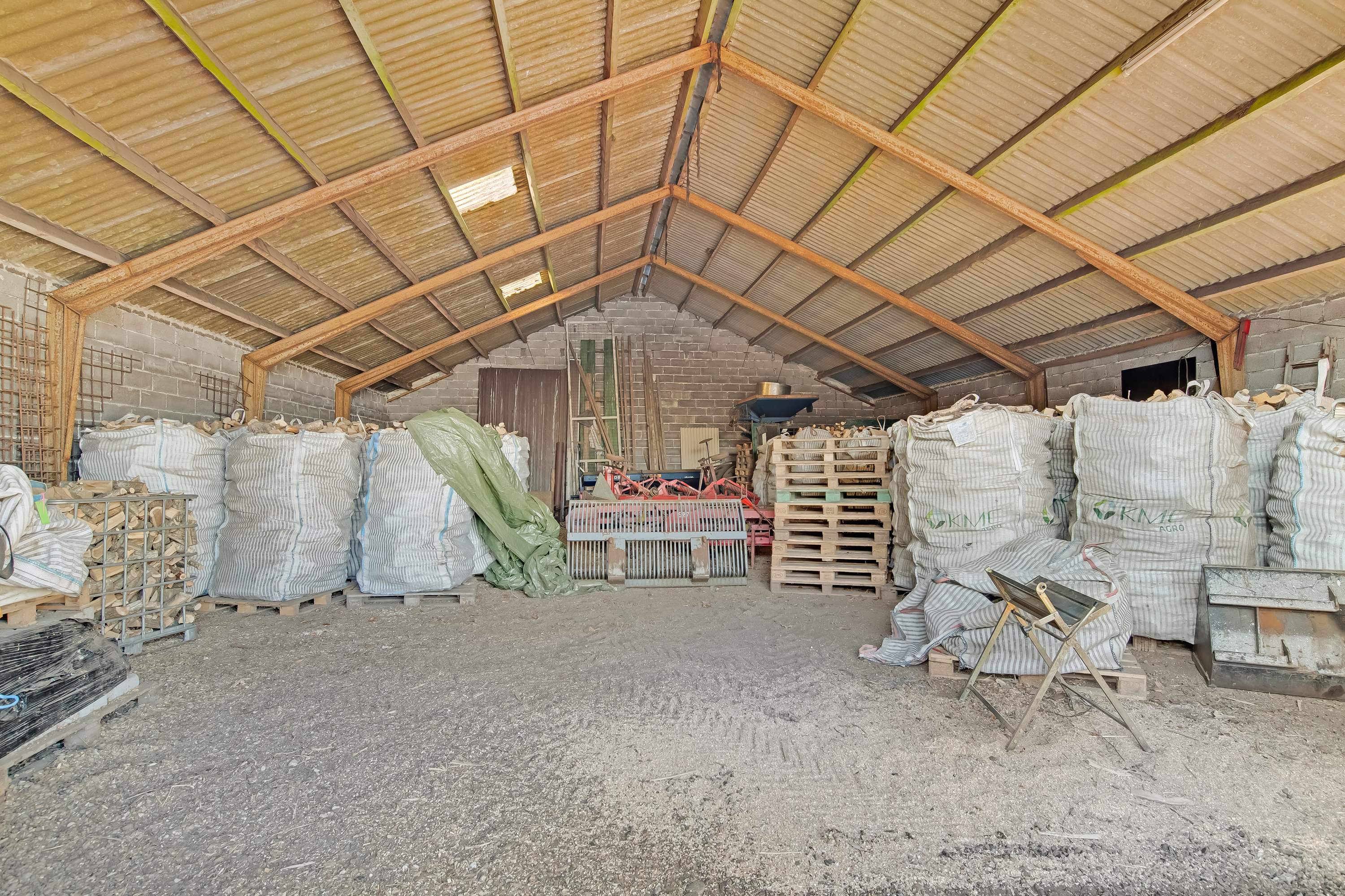 Fremhævet maskinhus billede i fuldskærmstilstand. Billede af Gedhusvej 8, Ilskov, 7451 Sunds