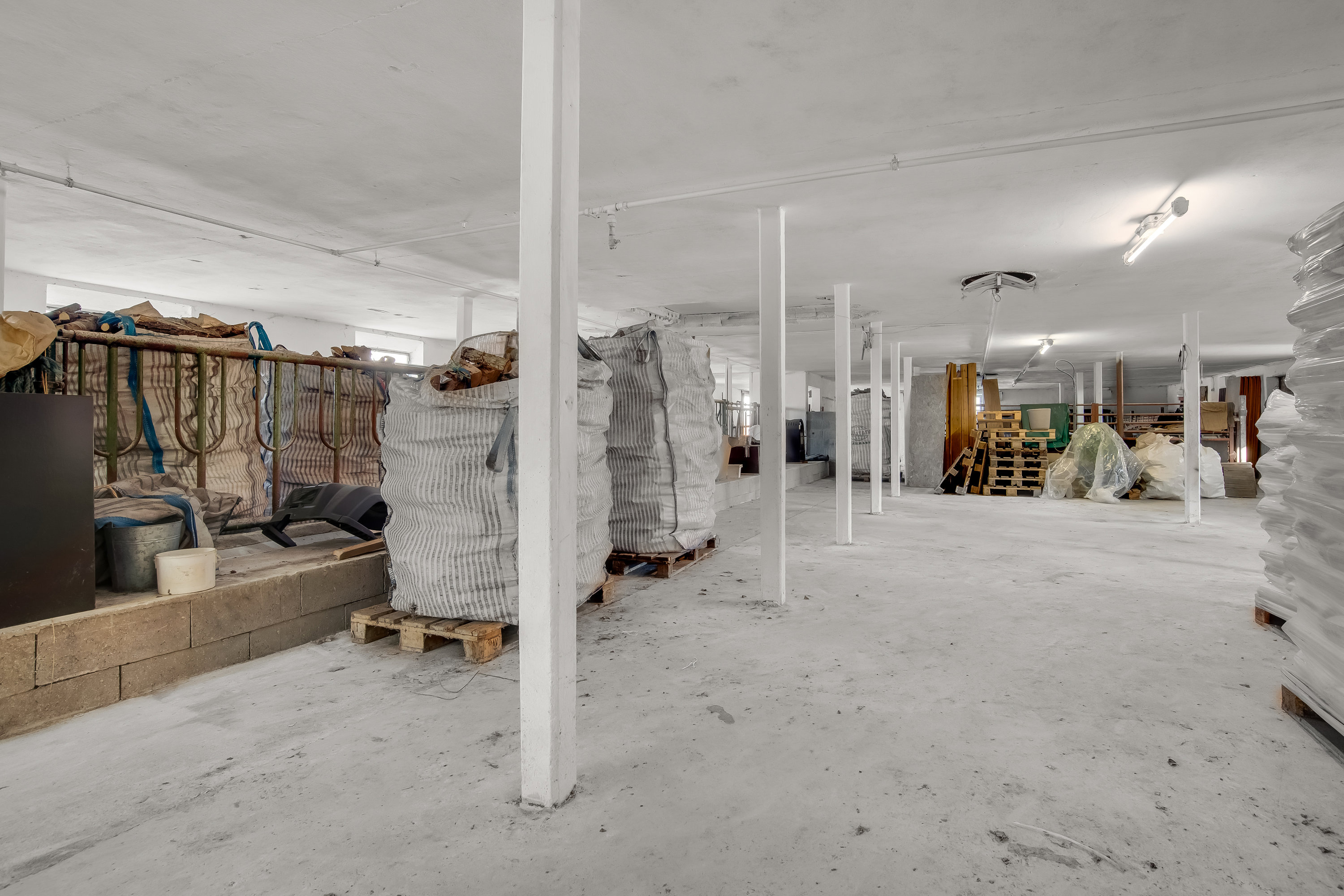 Fremhævet stald billede i fuldskærmstilstand. Billede af Gedhusvej 8, Ilskov, 7451 Sunds