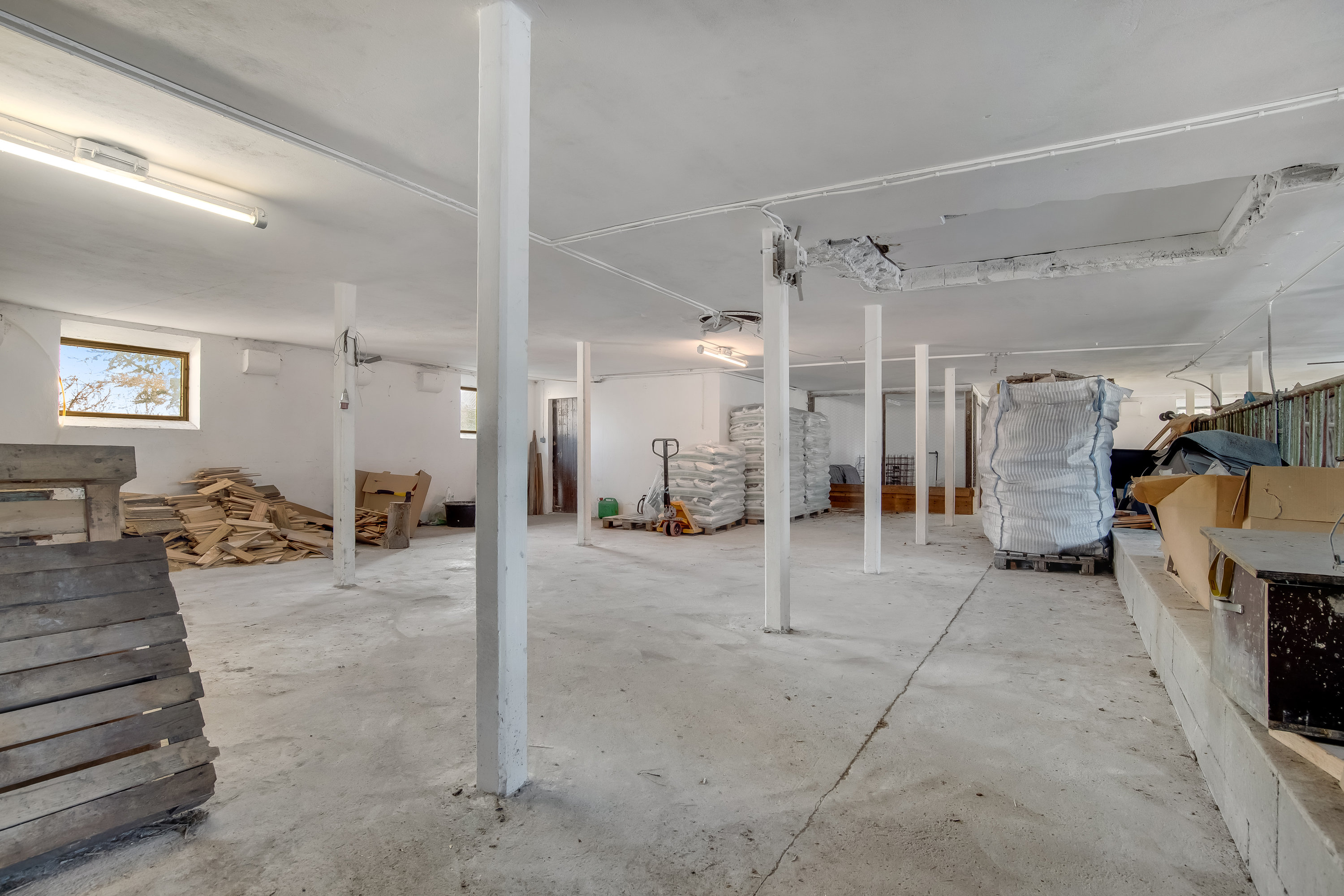 Fremhævet stald billede i fuldskærmstilstand. Billede af Gedhusvej 8, Ilskov, 7451 Sunds