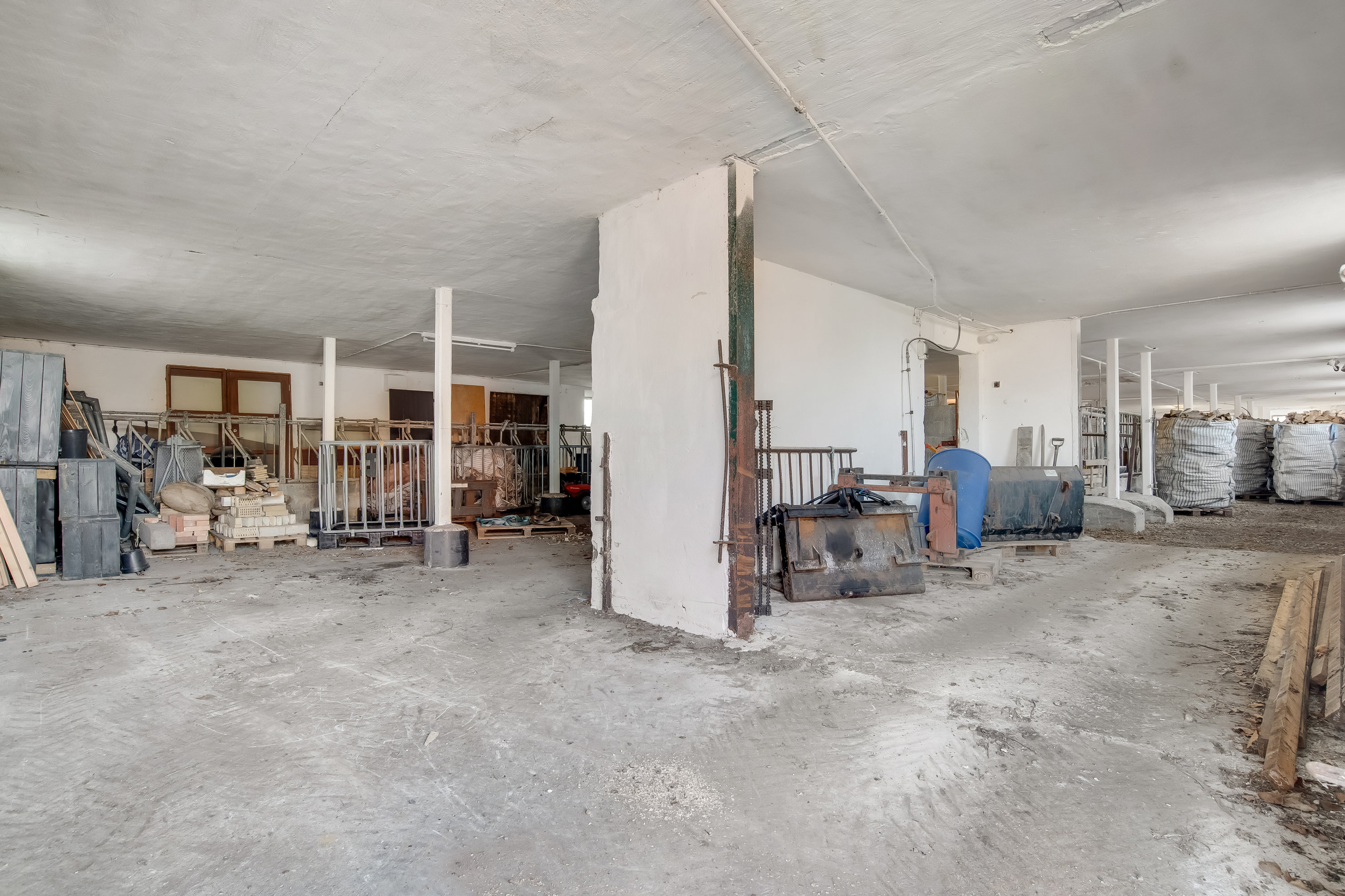 Fremhævet stald billede i fuldskærmstilstand. Billede af Gedhusvej 8, Ilskov, 7451 Sunds